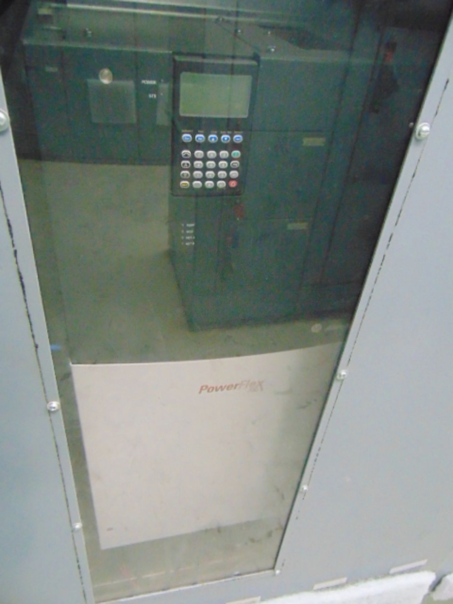 AC VARIABLE FREQUENCY DRIVE, ALLEN BRADLEY POWERFLEX MDL. 700 (Note: has been disconnected by - Image 2 of 2