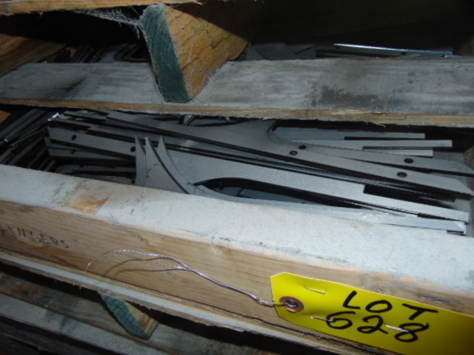 LOT OF SLITTER PARTS, assorted (on five pallets) - Image 4 of 7