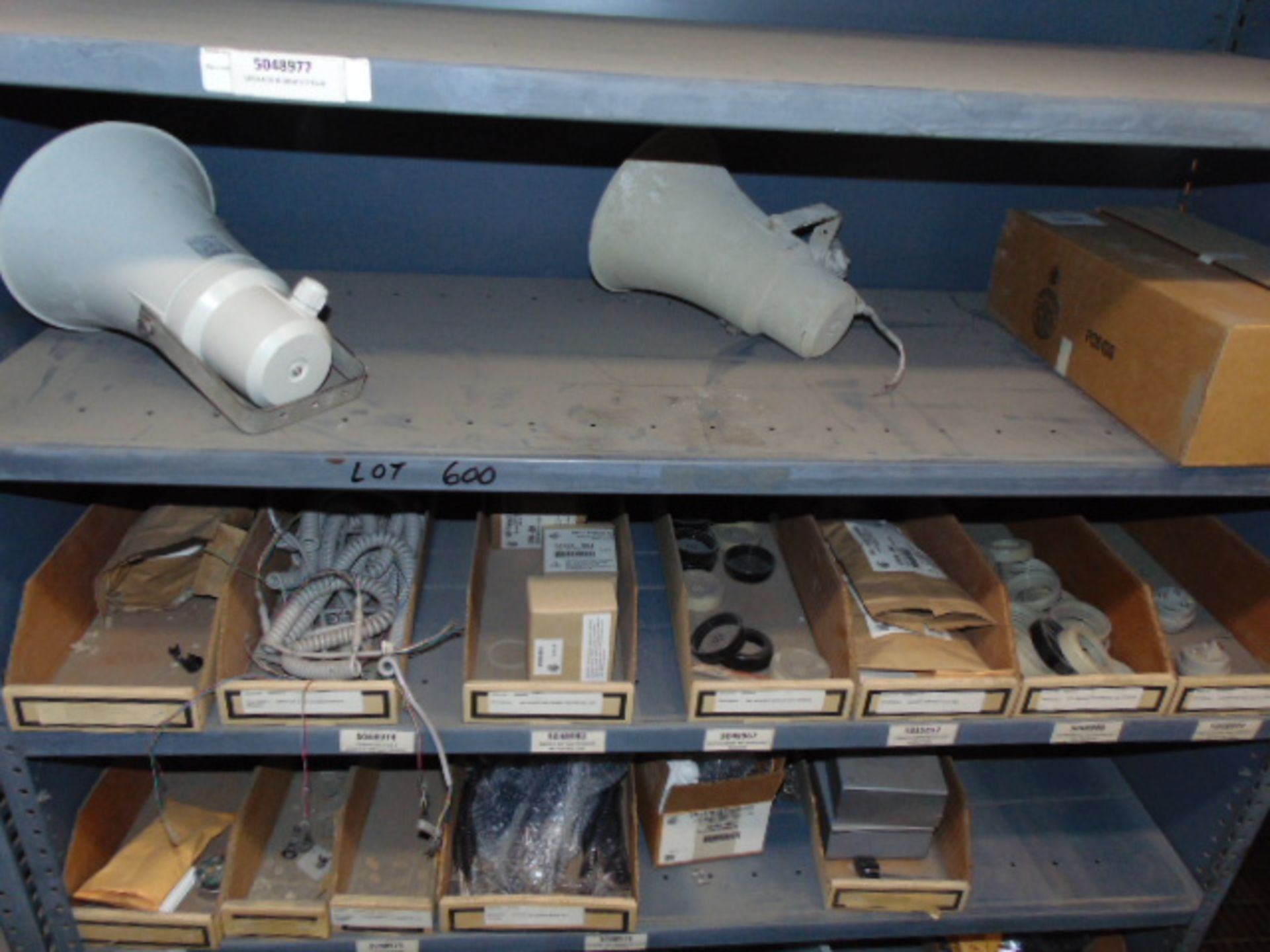 LOT CONSISTING OF: A & B control AC modules, A & B controllers, assorted cables & misc., assorted ( - Image 6 of 7