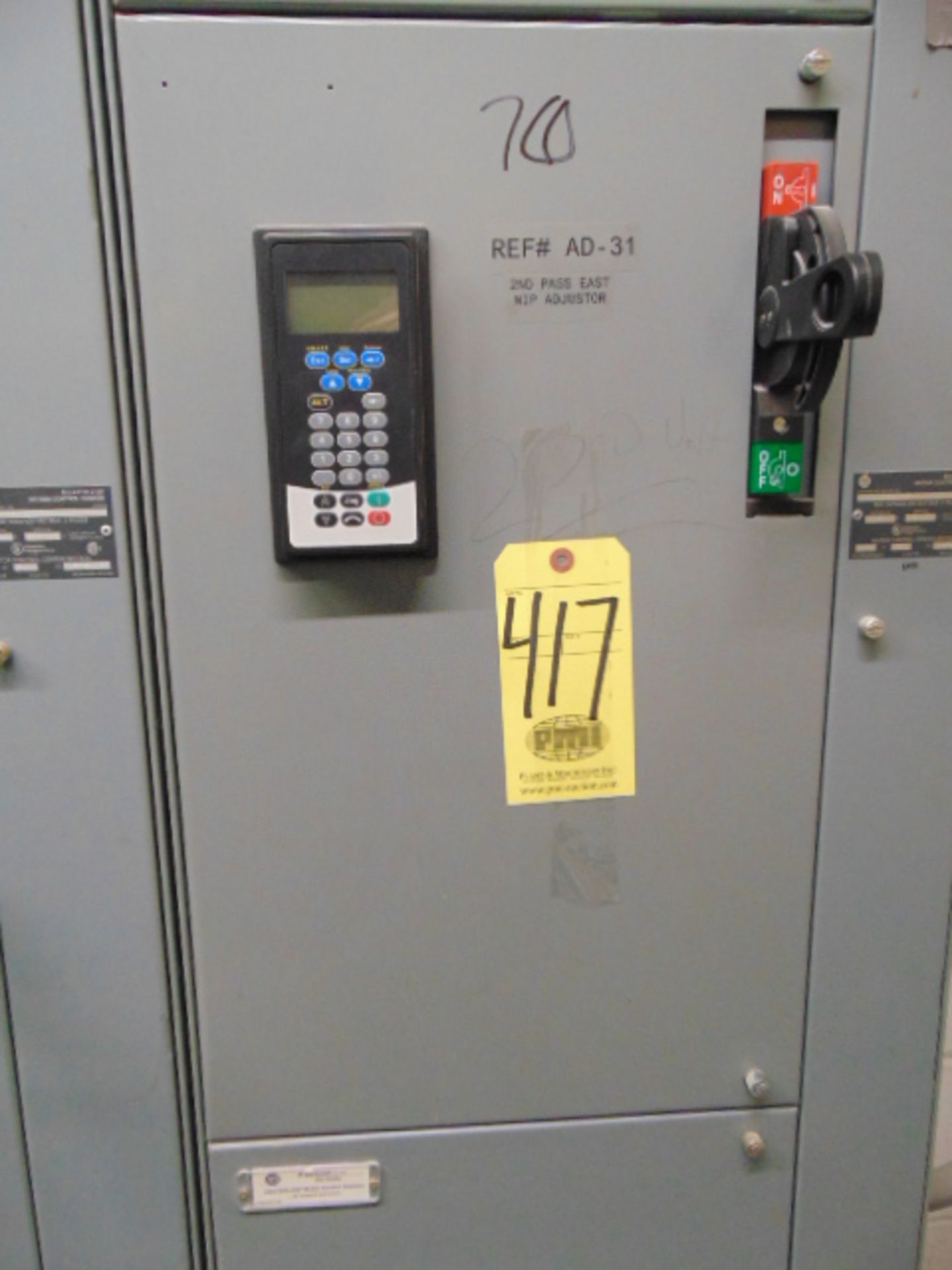 AC DRIVE, ALLEN BRADLEY MDL. 70