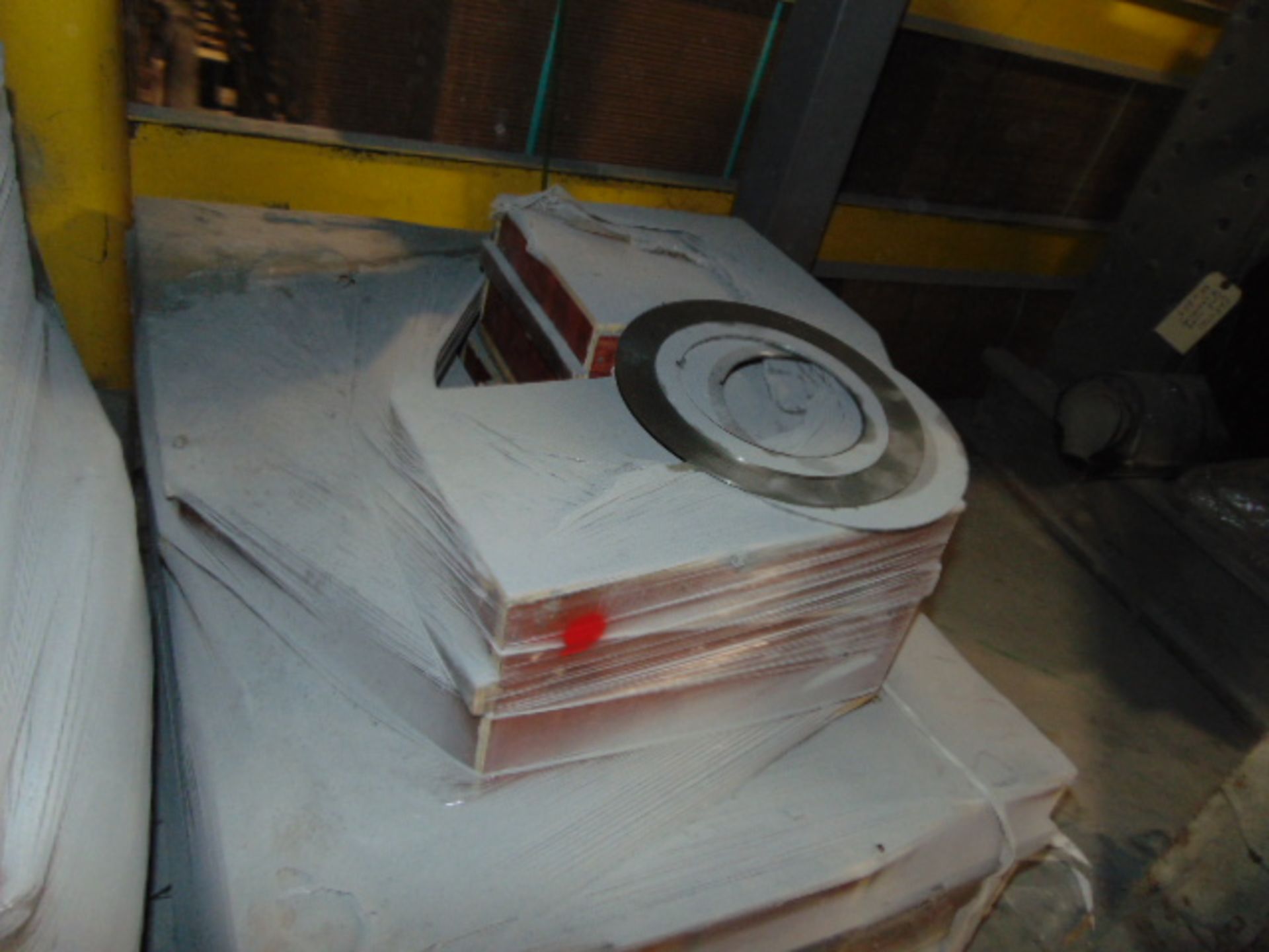 LOT OF SLITTER PARTS, assorted (on five pallets) - Image 7 of 7