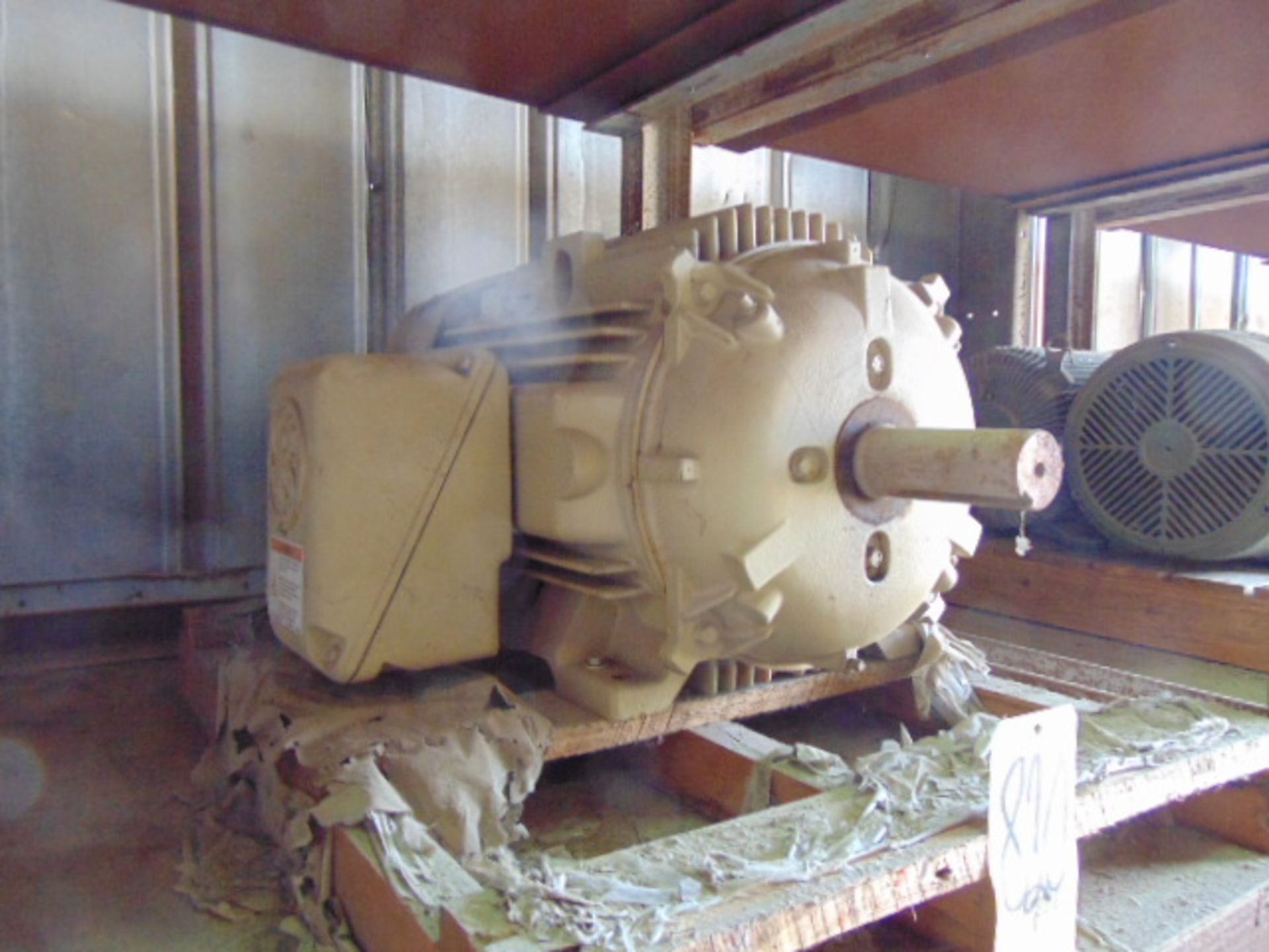 ELECTRIC MOTOR, GE, 40 HP (Located in bldg. 5)