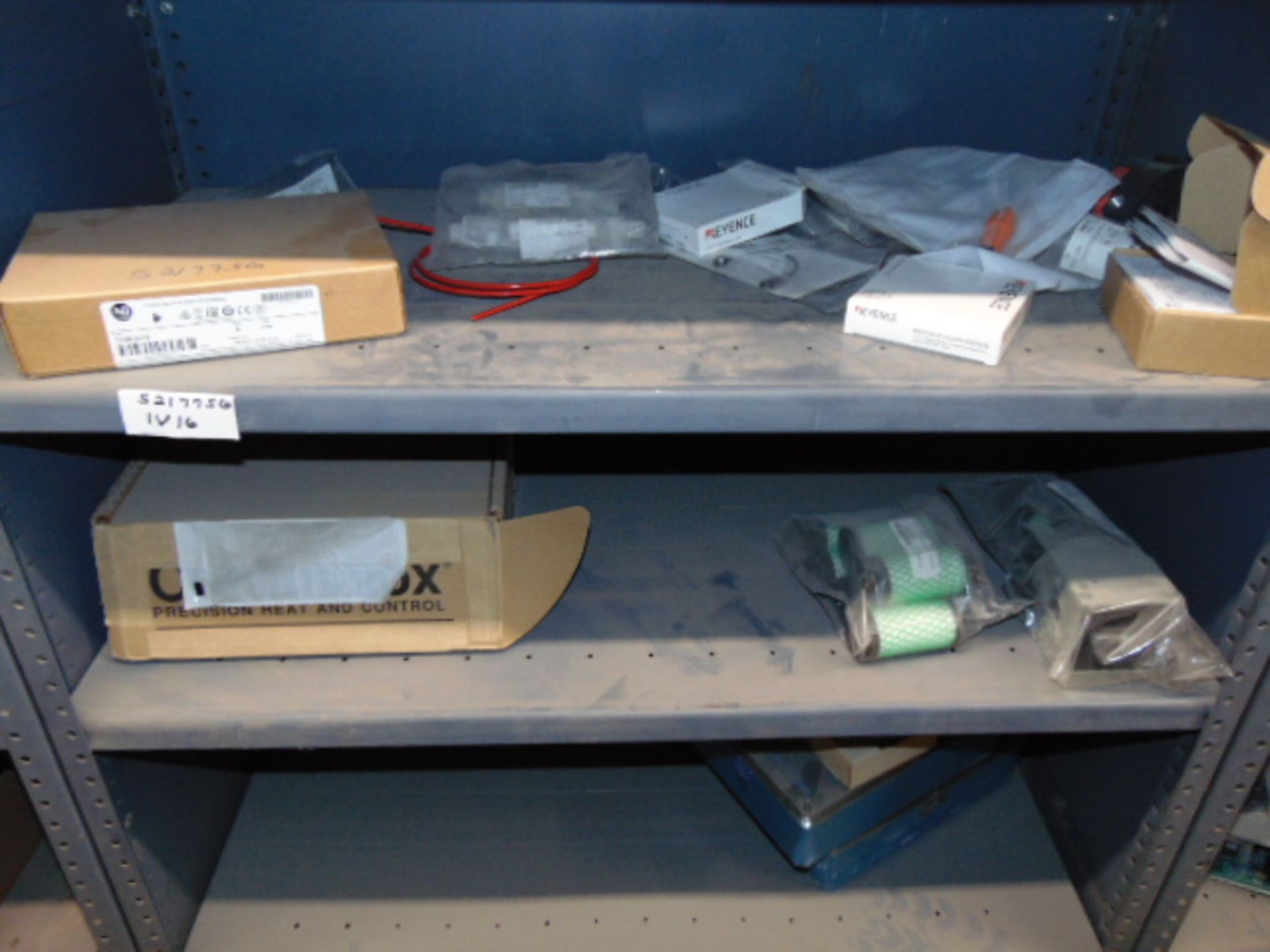 LOT CONSISTING OF: A & B control AC modules, A & B controllers, assorted cables & misc., assorted ( - Image 4 of 7