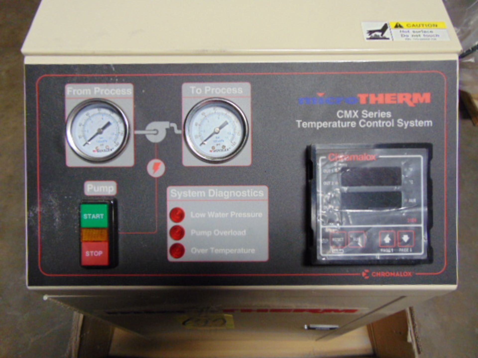 TEMPERATURE CONTROL SYSTEM, MICRO THERM, CMX SERIES MDL. CMX 250-9 - Image 2 of 3