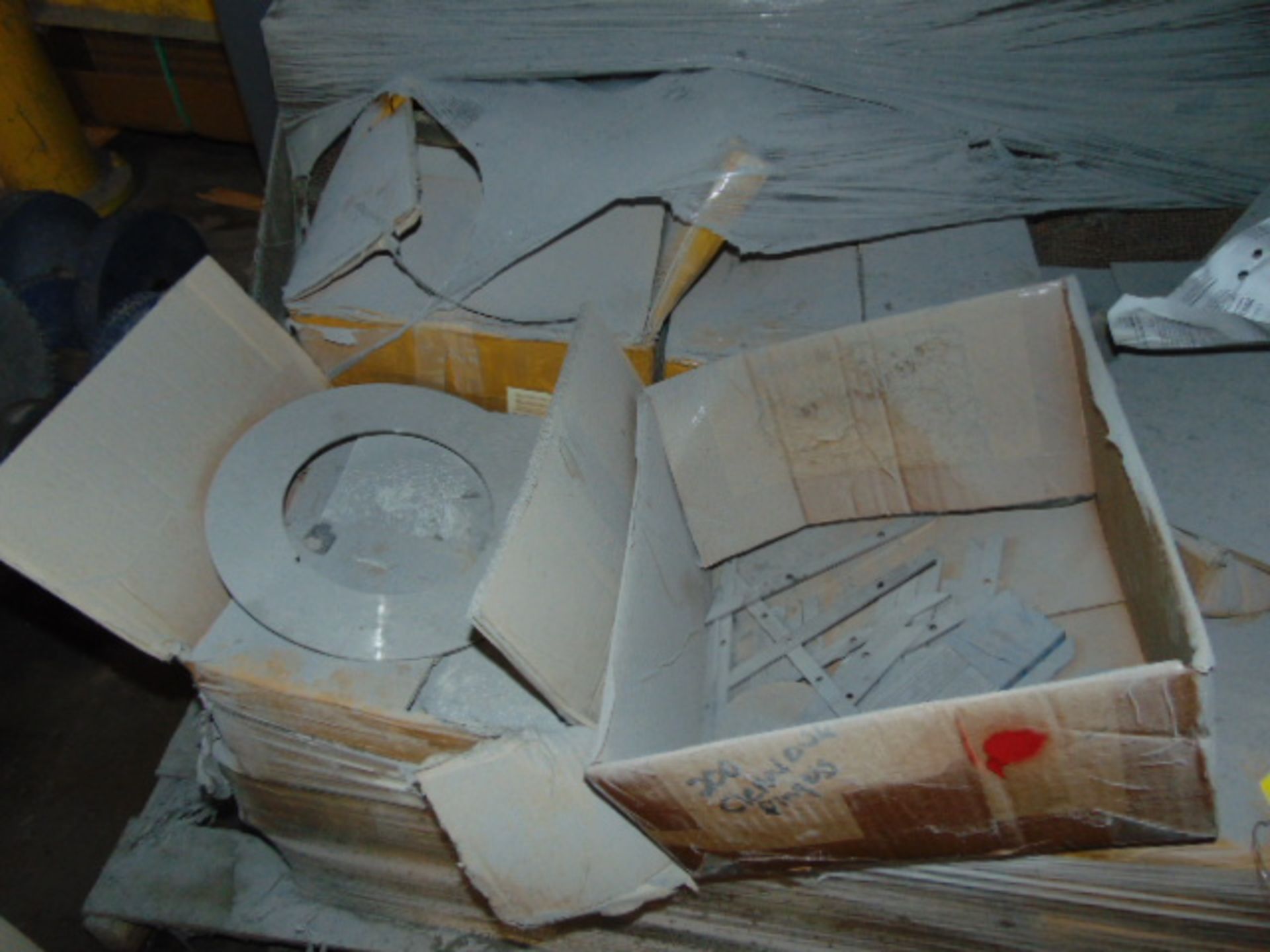 LOT OF SLITTER PARTS, assorted (on five pallets) - Image 6 of 7