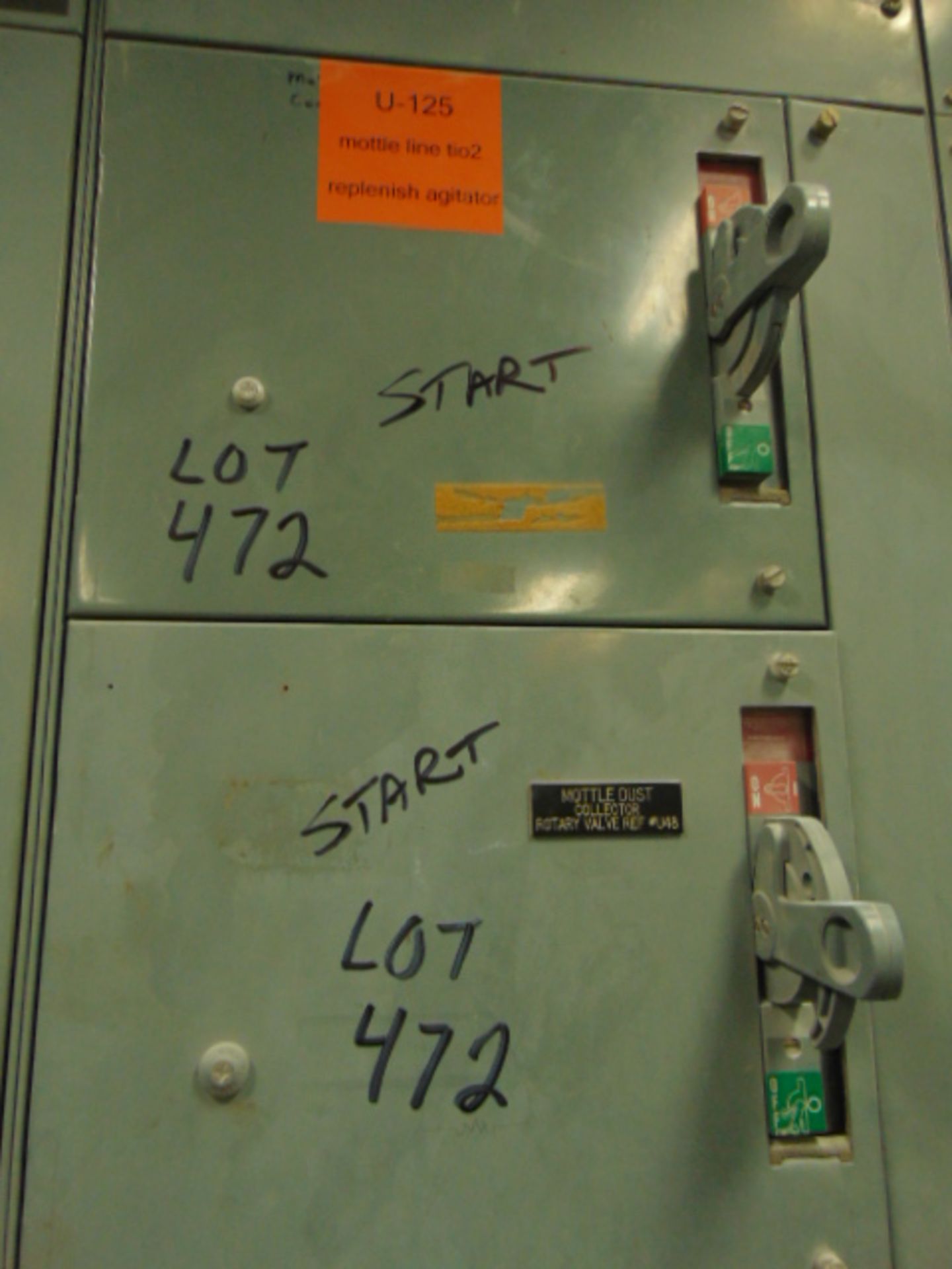 LOT OF STARTERS (16), ALLEN BRADLEY, assorted (located on roof) - Image 7 of 11