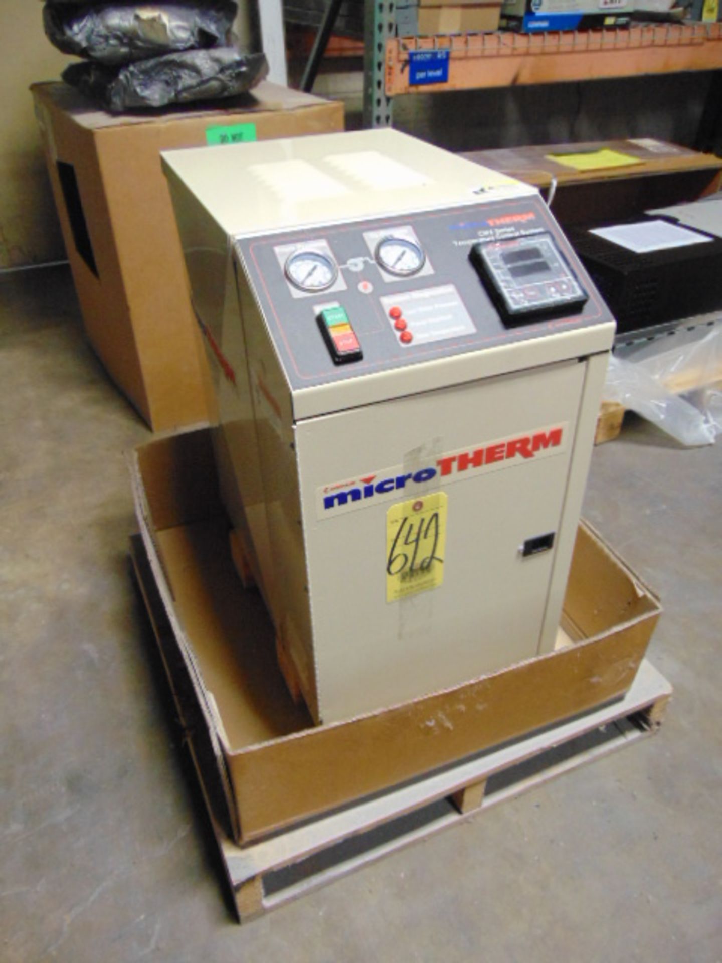 TEMPERATURE CONTROL SYSTEM, MICRO THERM, CMX SERIES MDL. CMX 250-9