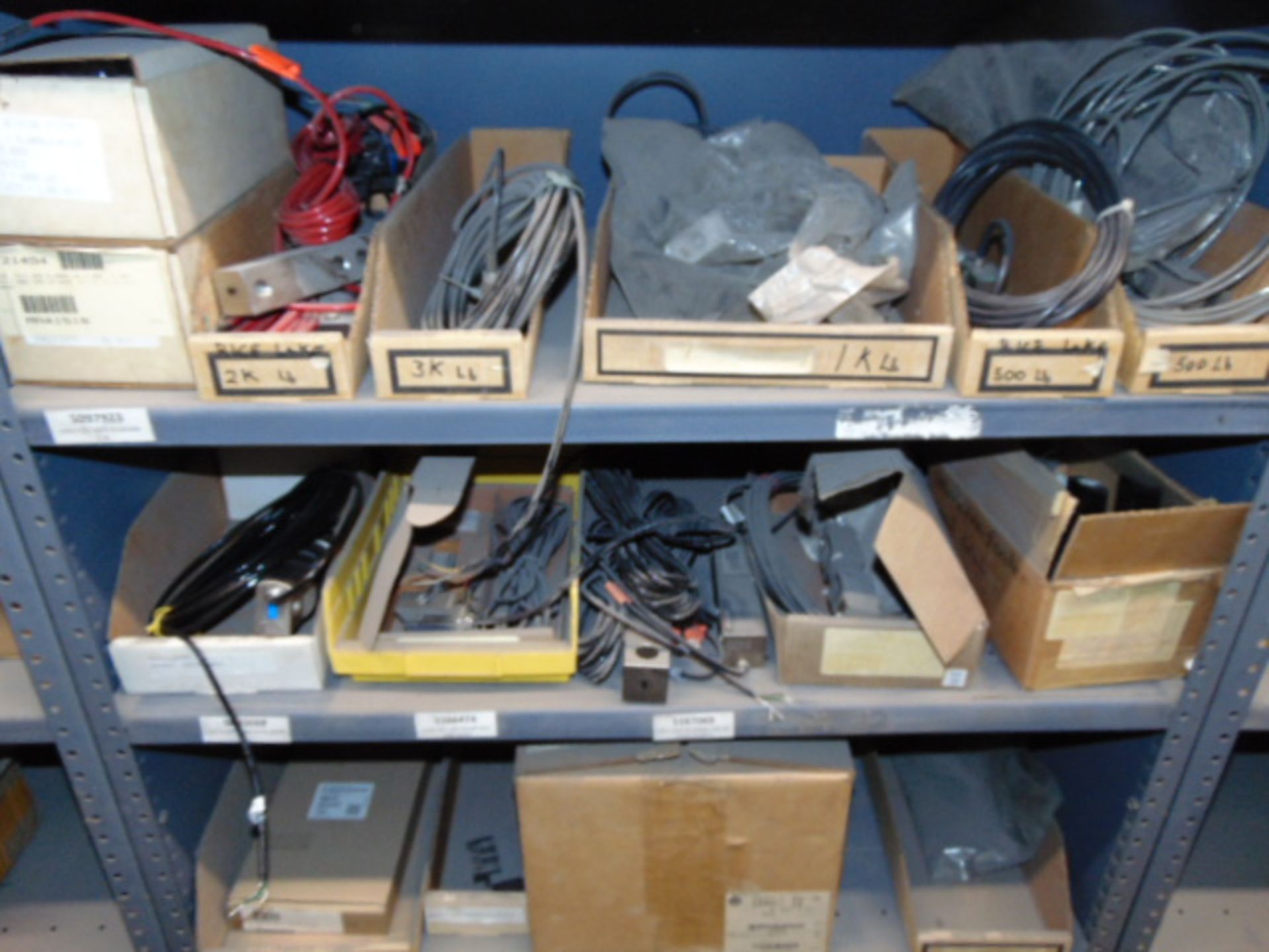 LOT CONSISTING OF: A & B control AC modules, A & B controllers, assorted cables & misc., assorted ( - Image 2 of 7