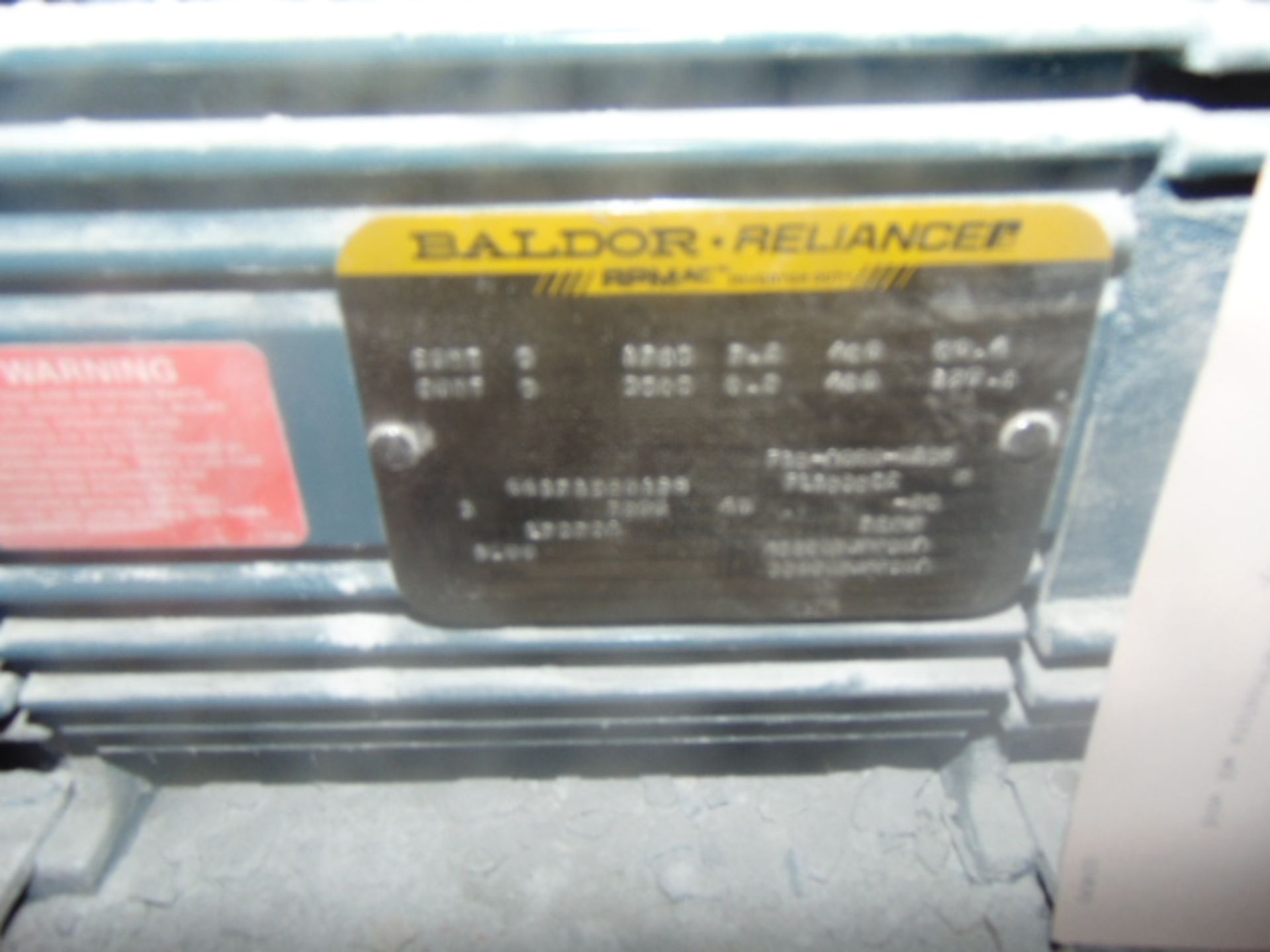ELECTRIC MOTOR, BALDOR, 5 HP - Image 2 of 2