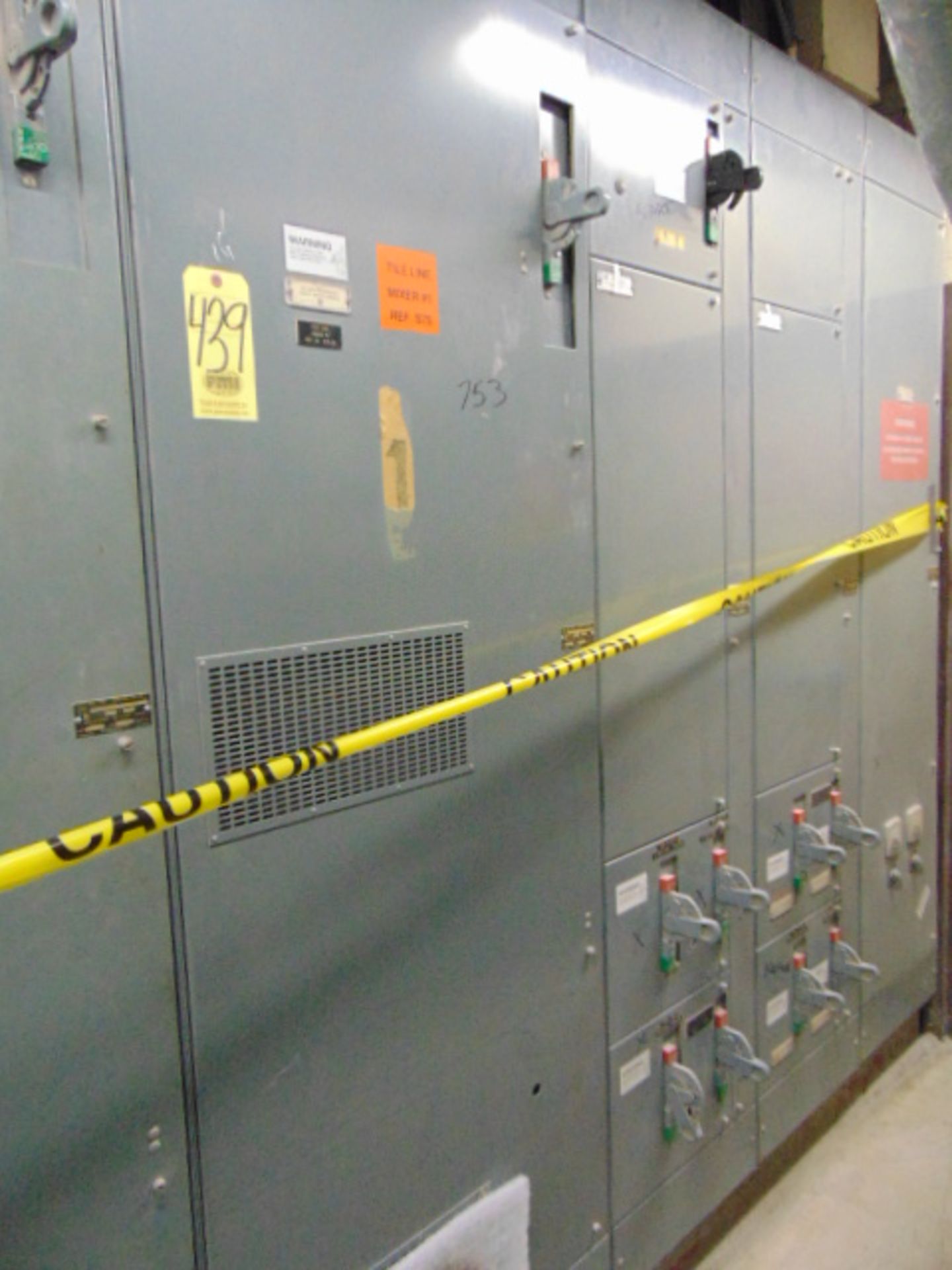AC VARIABLE FREQUENCY DRIVE, ALLEN BRADLEY POWERFLEX MDL. 753 (located on 2nd floor) (Note: has been