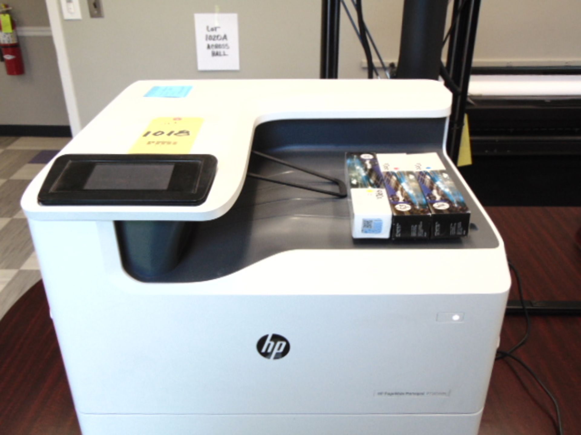 PRINTER, HP-PAGEWIDE MANAGED -P75050DN, S/N MY76LBA00P (Main office)