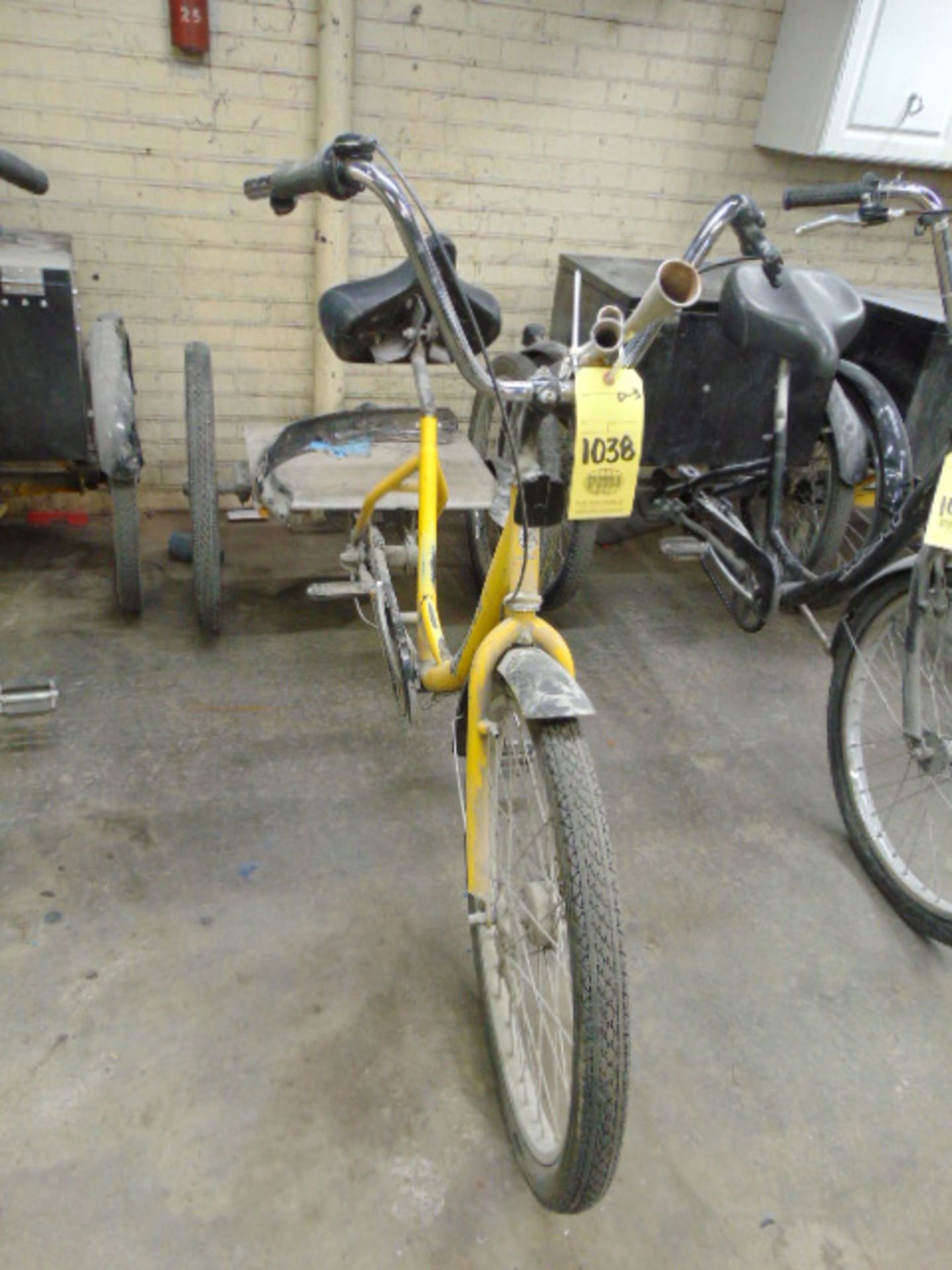 TRI-CYCLE, HUSKY, 26" wheels, no metal box (Machine shop area)