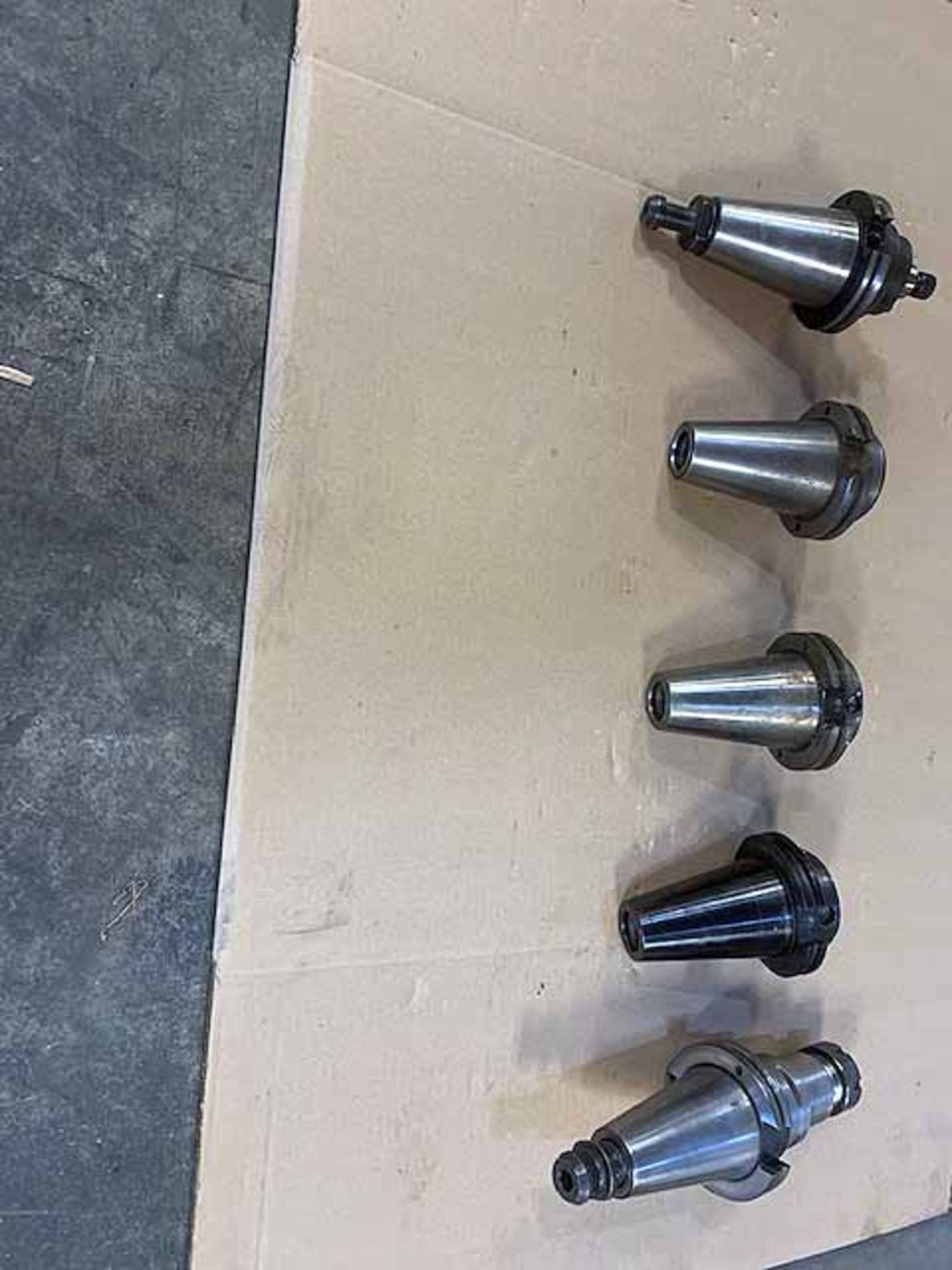 LOT OF (5) SANDVIK CAT-50 CAPTO TOOLHOLDERS, assorted (Packing & Crating Charge $20.00) (Located at: - Image 3 of 3