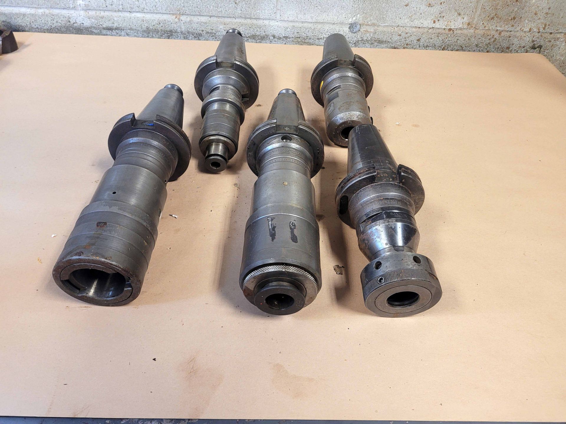 LOT OF (5) SANDVIK COROMANT VARILOCK CAT-50 TAPPING/ COLLET CHUCKS, assorted (Packing & Crating - Image 3 of 5