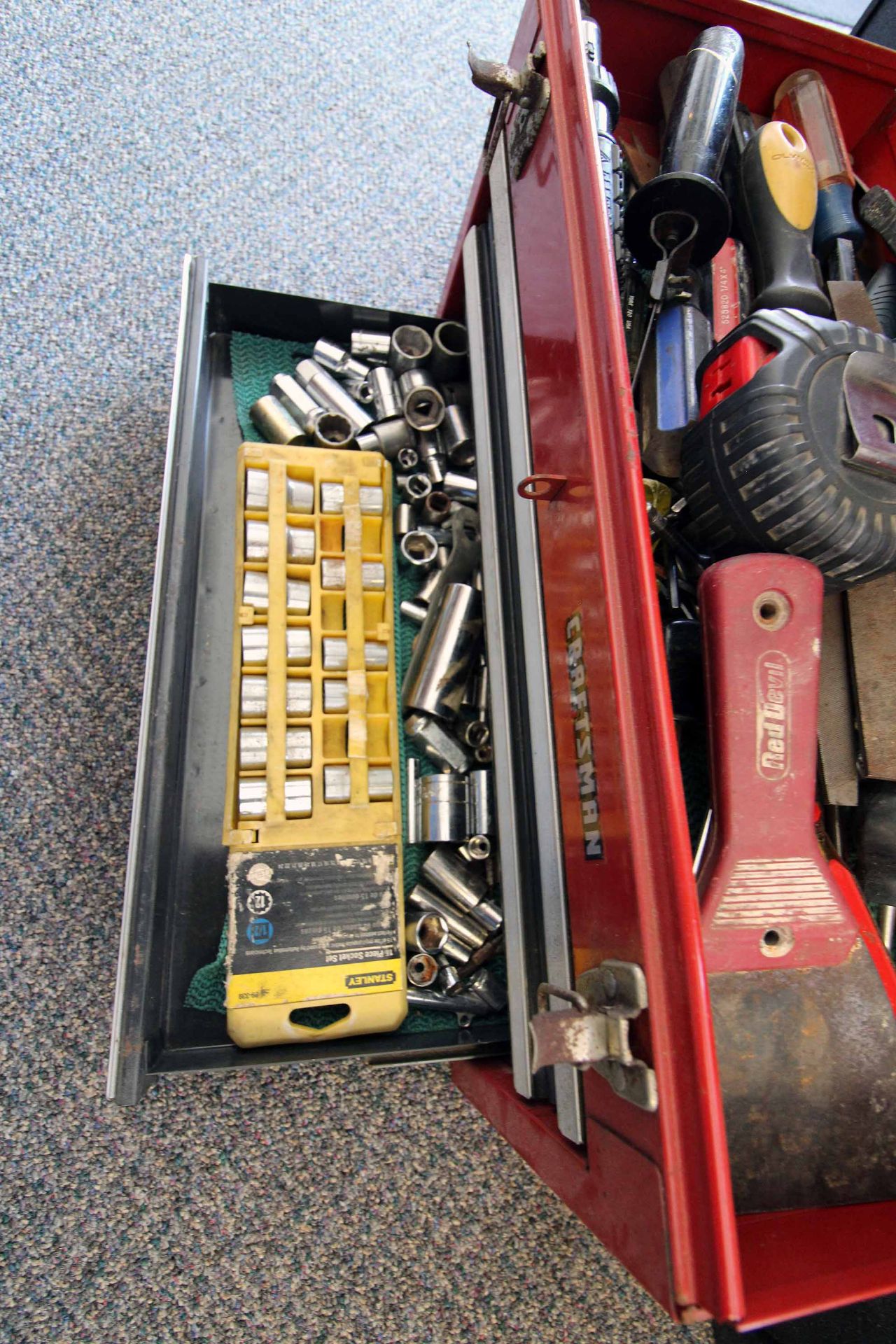 LOT OF TOOLBOXES (2), w/contents (Located at: Offshore Clamps & Protectors, 435 Spring Hill Dr., - Image 3 of 3