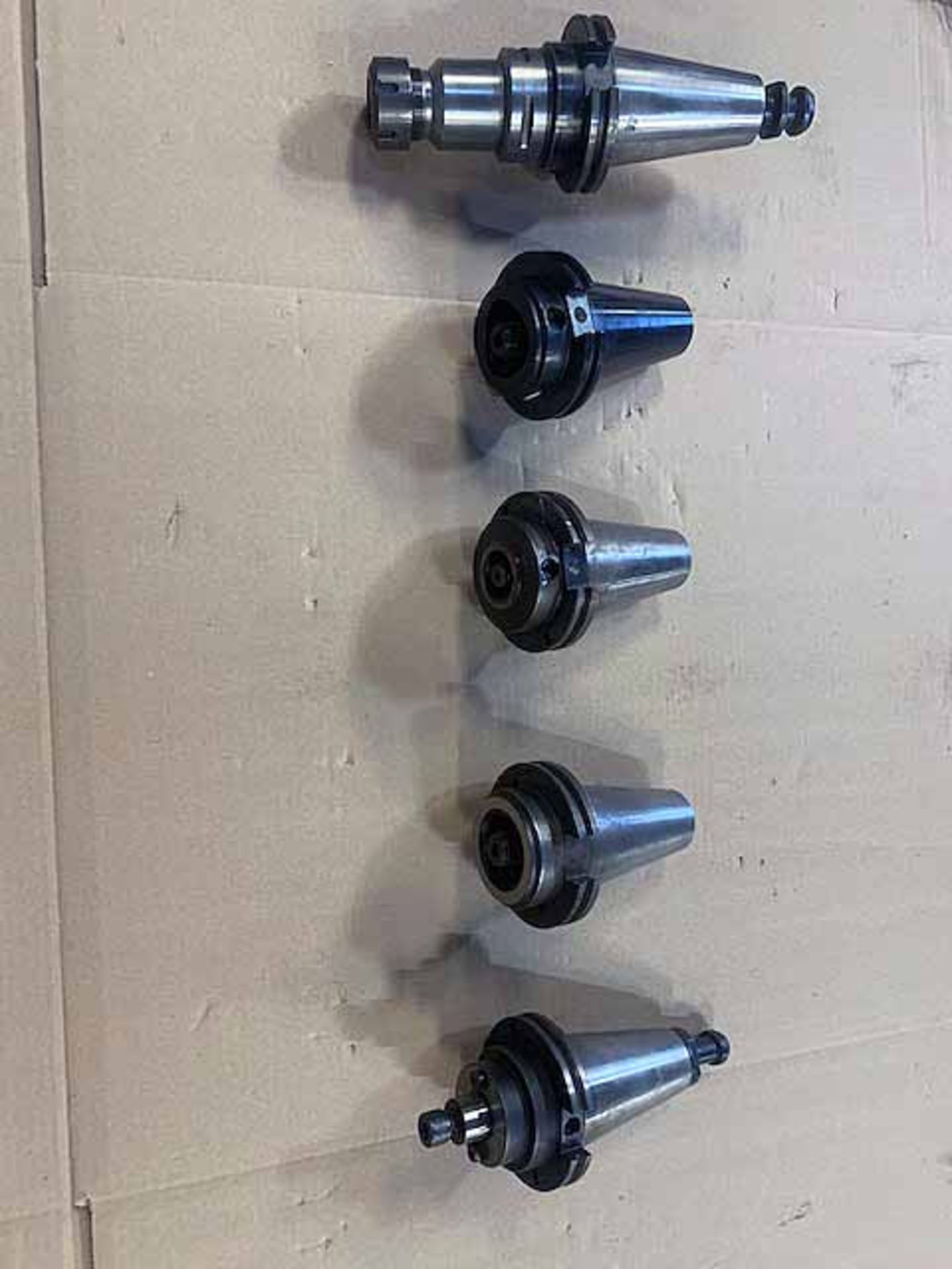 LOT OF (5) SANDVIK CAT-50 CAPTO TOOLHOLDERS, assorted (Packing & Crating Charge $20.00) (Located at: - Image 2 of 3