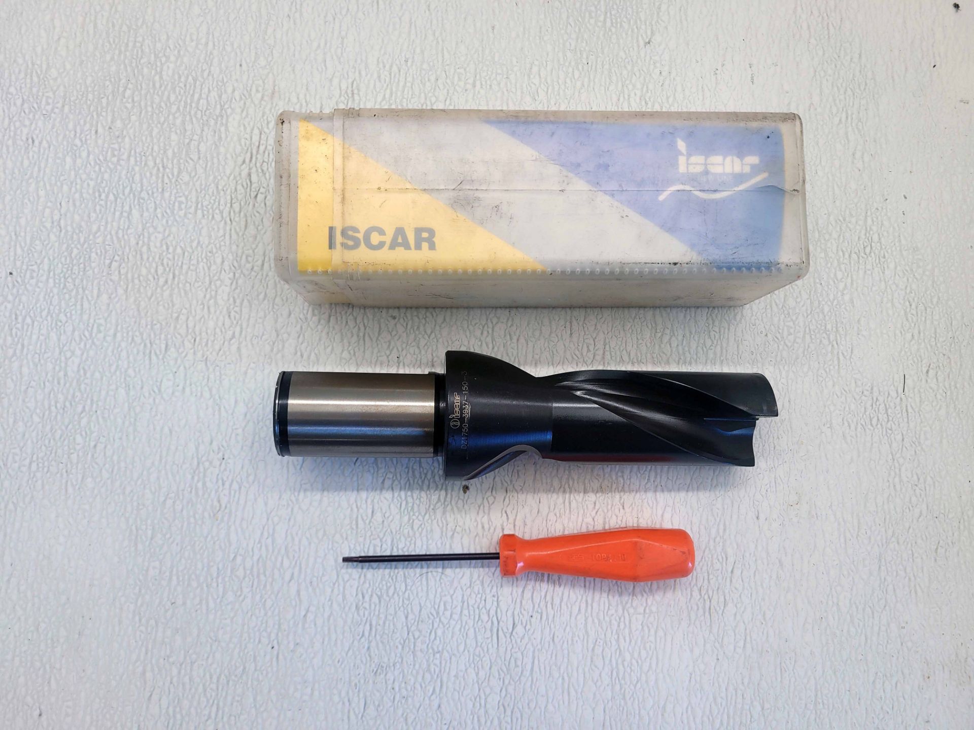 ISCAR DZ1750-3937-150-3 - , 1.75" DRILL DIAMETER MULTI POINT DRILLING HOLDER (Packing & Crating