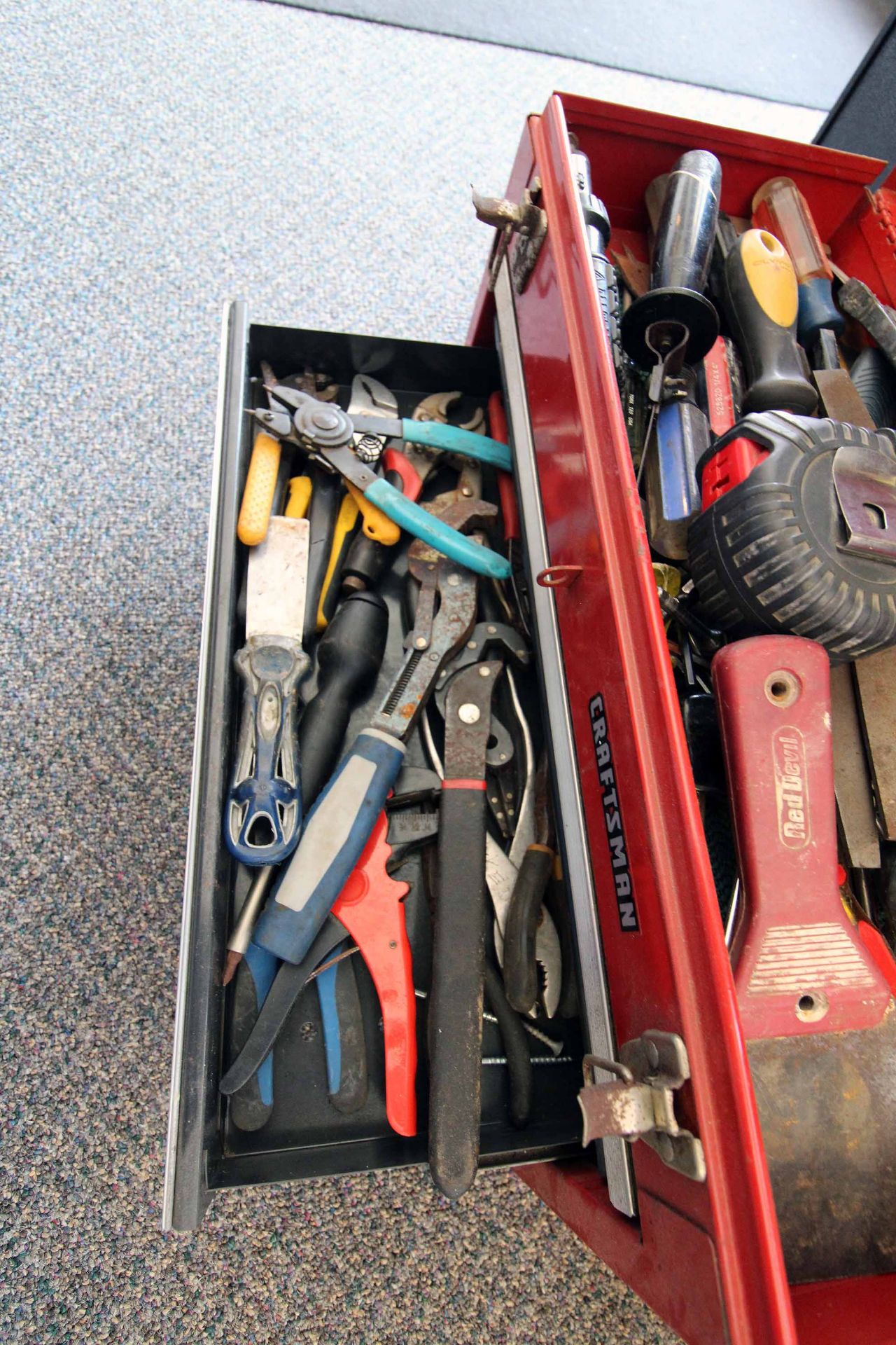 LOT OF TOOLBOXES (2), w/contents (Located at: Offshore Clamps & Protectors, 435 Spring Hill Dr., - Image 2 of 3