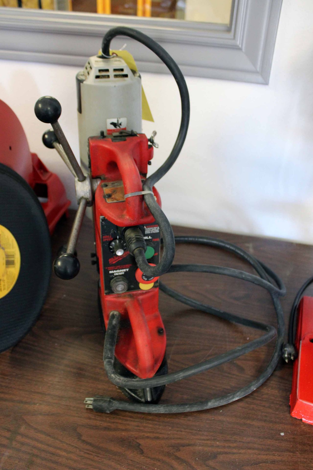 MAGNETIC BASE DRILL, MILWAUKEE MDL. 4202, 110 v. (Located at: Offshore Clamps & Protectors, 435 - Image 3 of 3