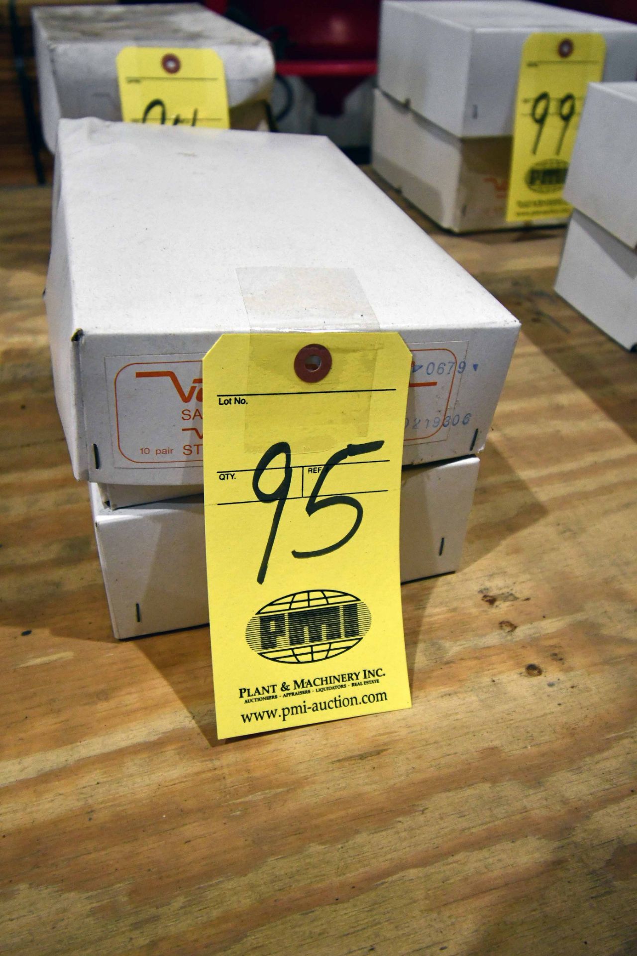 LOT OF SAFETY GLASSES, VALLEN VISION (in two boxes) (Located at: Tri R Erecting, 26535 FM 2978,