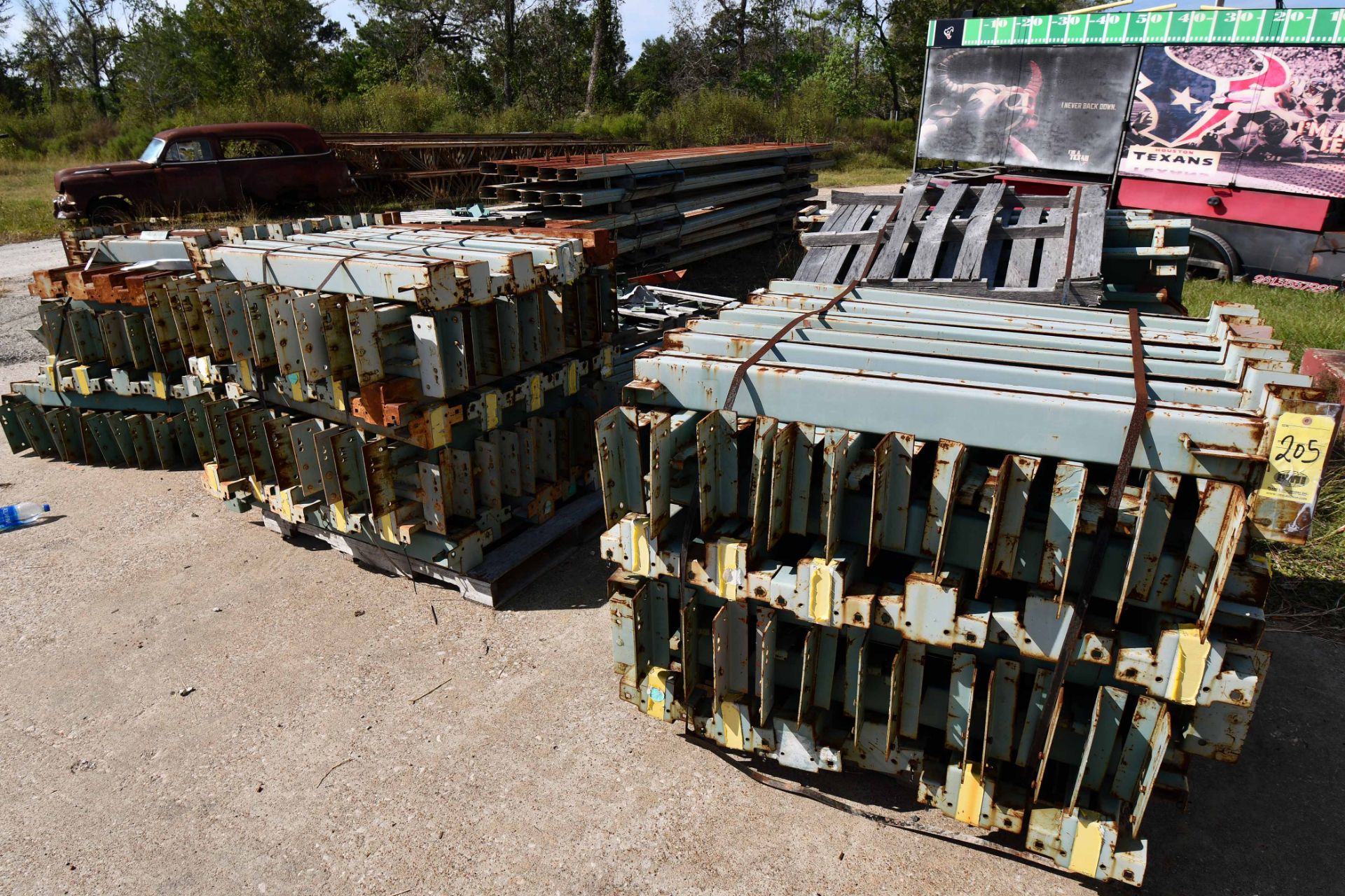 CANTILEVER RACK SECTIONS (Located at: Tri R Erecting, 26535 FM 2978, Magnolia, TX 77354)