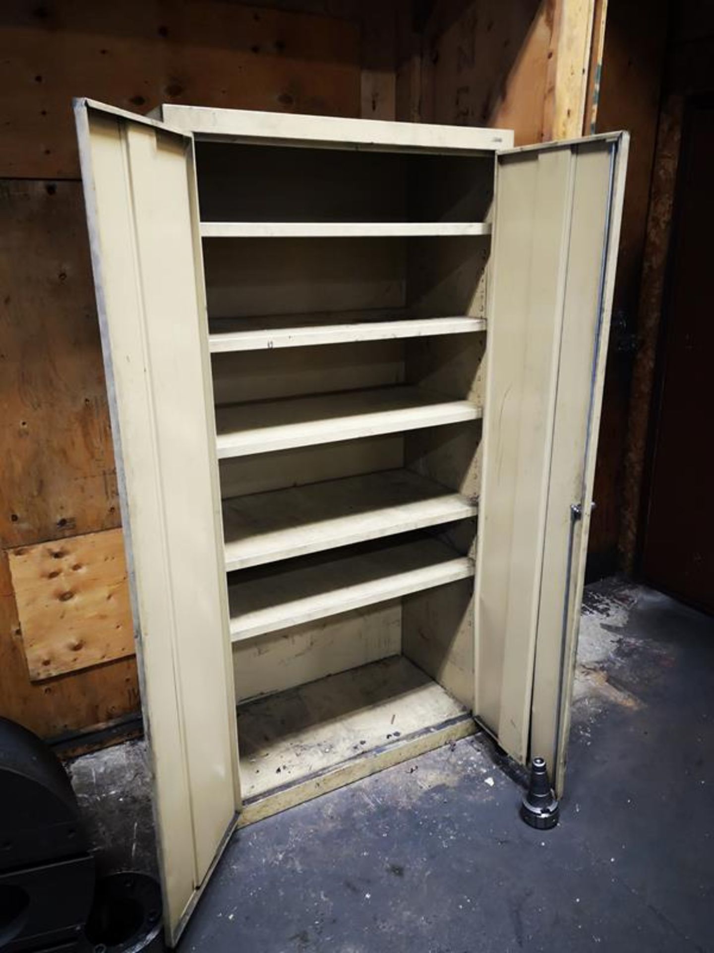 PRO SOURCE, 6 FT, 2 DOOR, STORAGE CABINET - Image 2 of 2