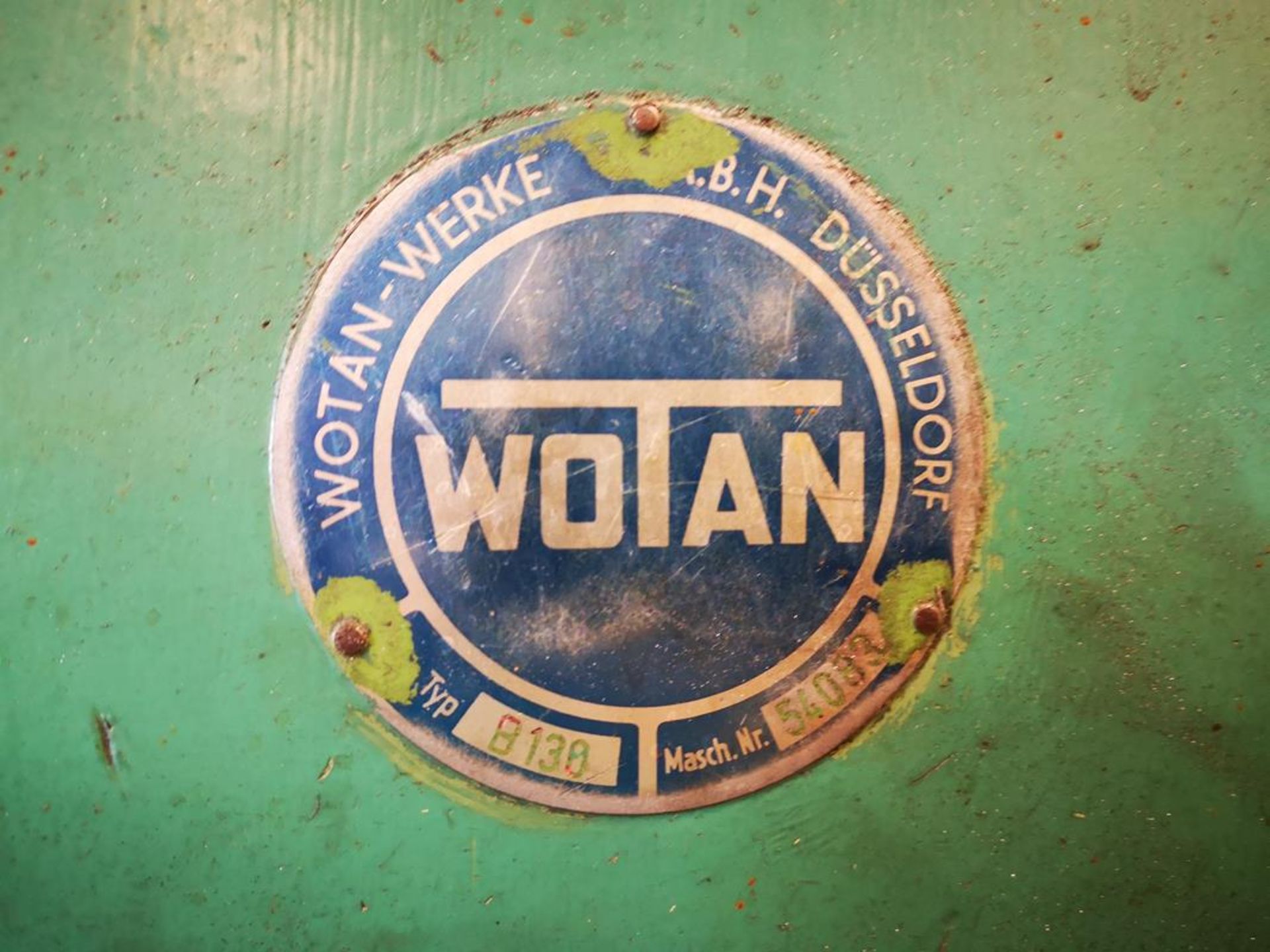 WOTAN-WERKE DUSSELDORF, B130, 5" HORIZONTAL BORING MILL - Image 17 of 17