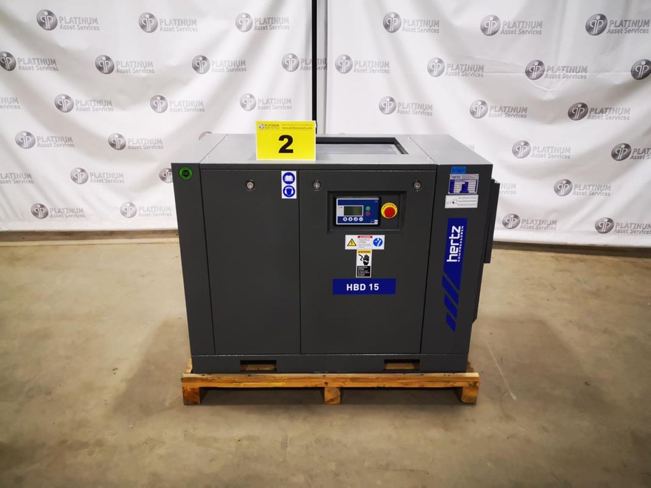 New and Used Air Compressors - Featuring Brand New Hertz Air Compressors and Dryers