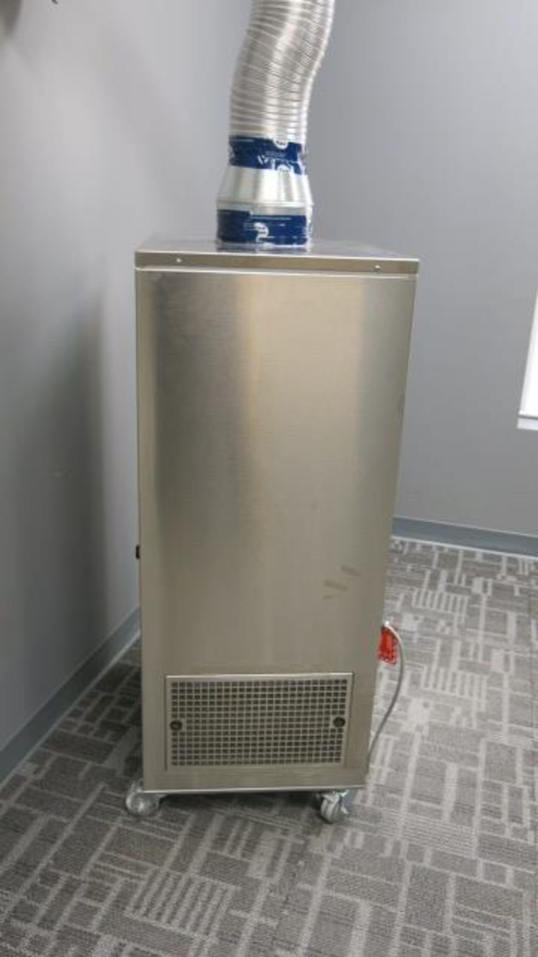 ATMOS-TECH INDUSTRIES, AP800-SS/EDS, STAINLESS STEEL ENCLOSURE HEPA AIR ...