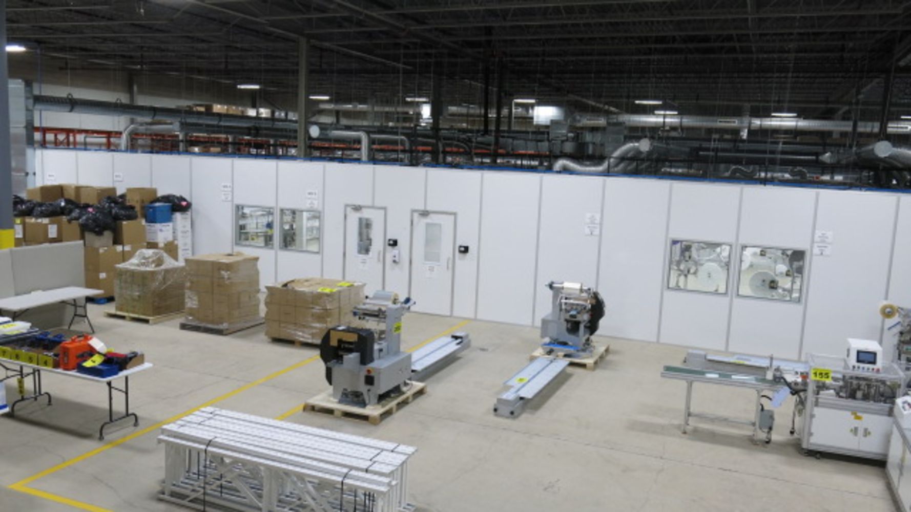 Trebor RX - Late Model - 2021 Mask Manufacturing, Packaging and Factory  Equipment and Inventory