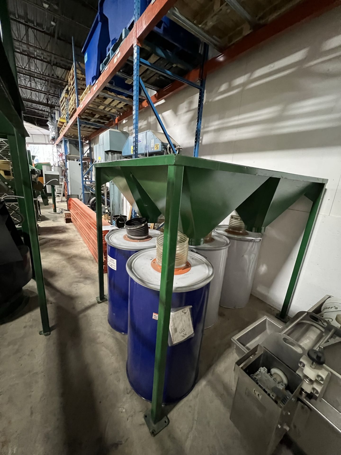 NOT A BIDDING LOT - SWEED, 40 HP, DUST COLLECTOR - Image 11 of 15