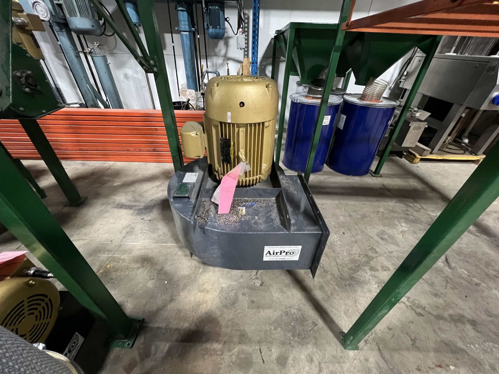 NOT A BIDDING LOT - SWEED, 40 HP, DUST COLLECTOR - Image 7 of 15