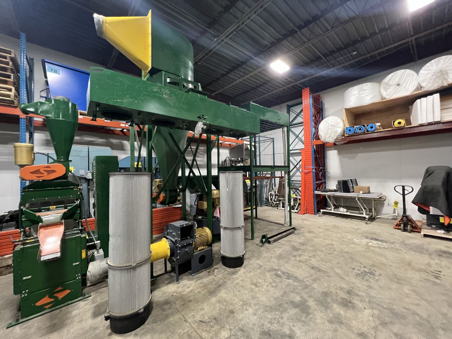 NOT A BIDDING LOT - SWEED, 40 HP, DUST COLLECTOR - Image 2 of 15