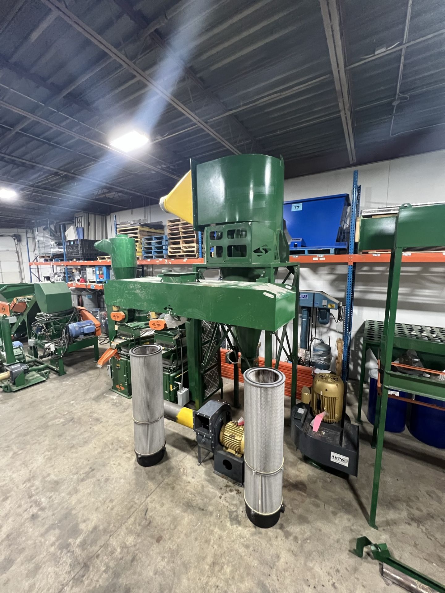 NEW (2019) NEVER USED SWEED, WIRE AND CABLE SEPARATION SYSTEM - SEE PDF FOR LINE SPECS - Image 9 of 9