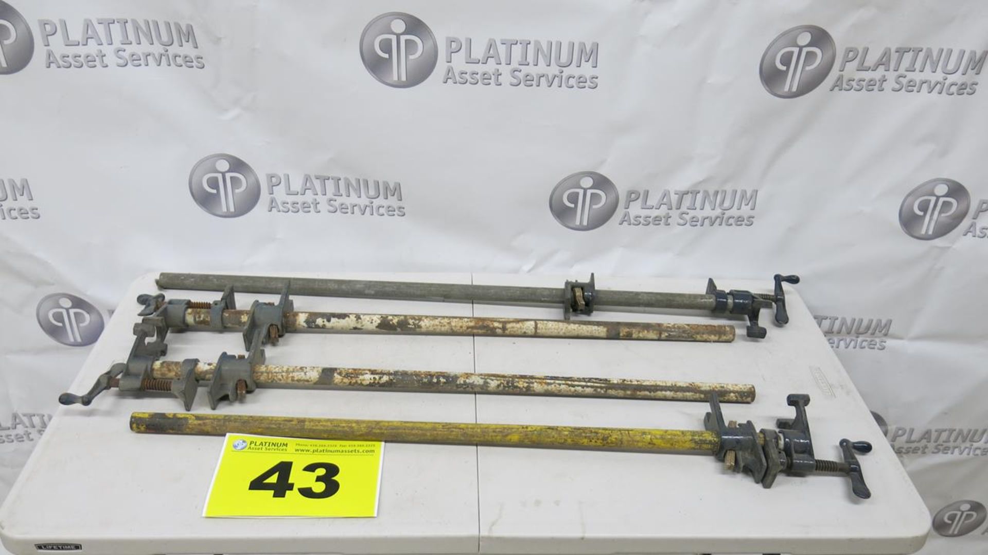 SLIDING CLAMP, 36" CLAMP AREA