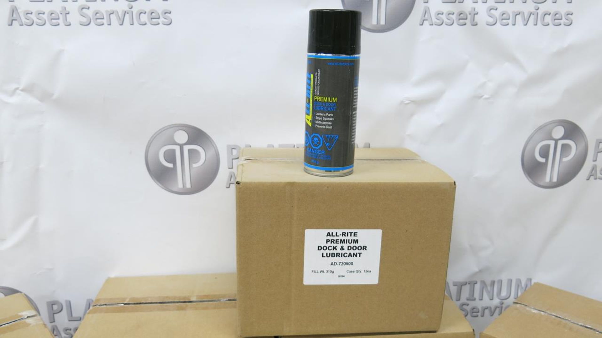 ALL-RITE, PREMIUM DOCK & DOOR LUBRICANT, 310 G SPRAY, NEW - Image 2 of 2