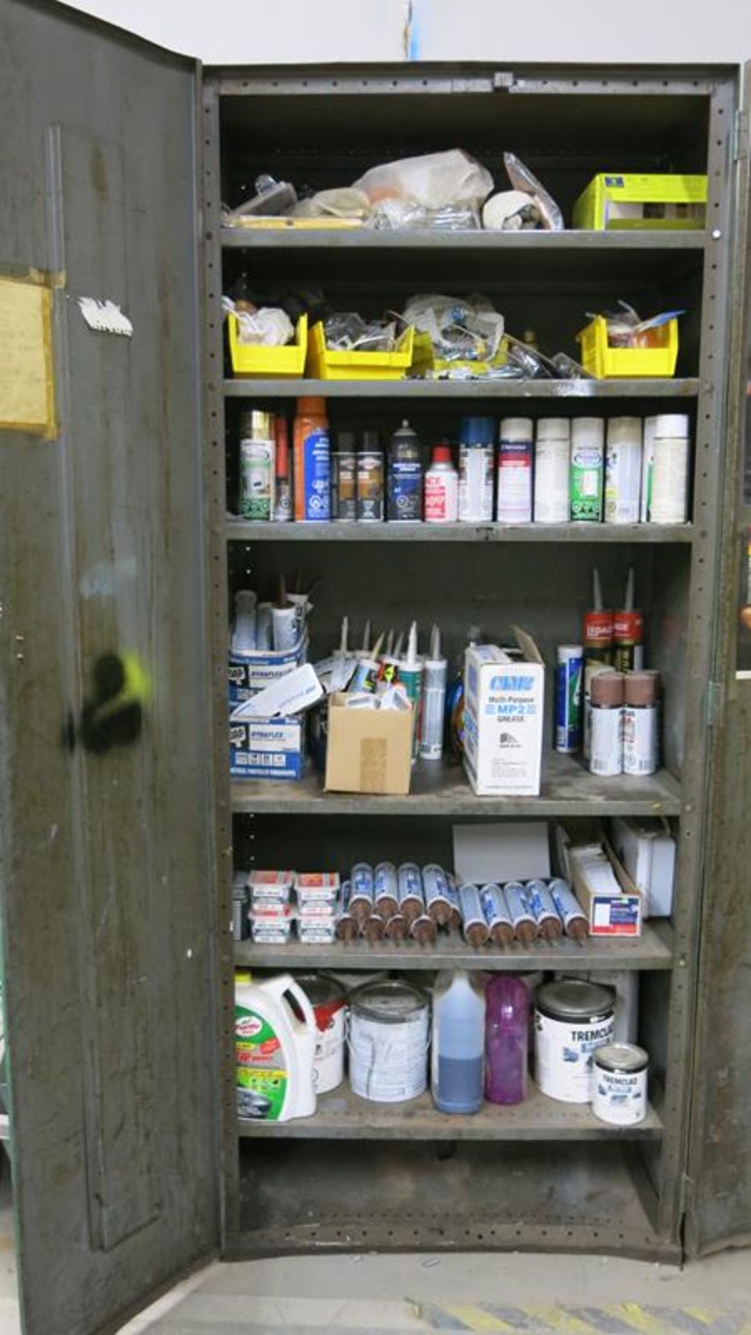 CABINET AND CONTENTS - Image 2 of 2