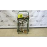 WELDING CART WITH TORCH AND GAUGES