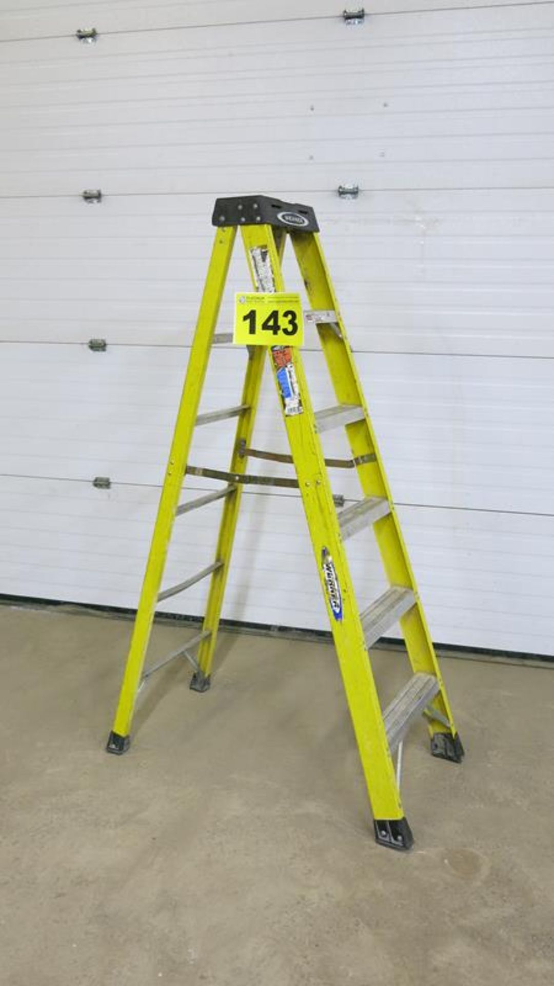 6 FT, FIBERGLASS, A-FRAME LADDER