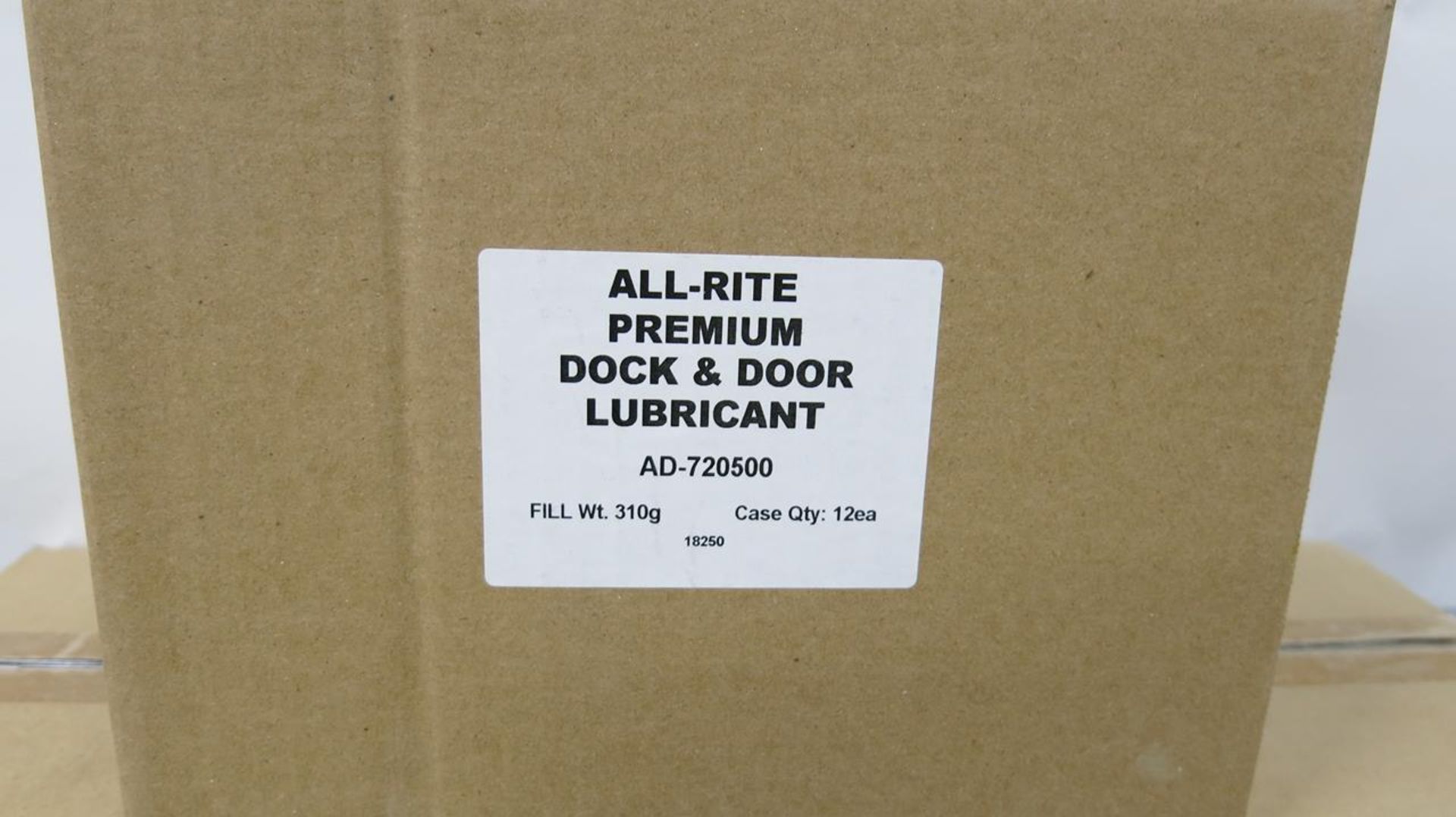 ALL-RITE, PREMIUM DOCK & DOOR LUBRICANT, 310 G SPRAY, NEW - Image 2 of 2