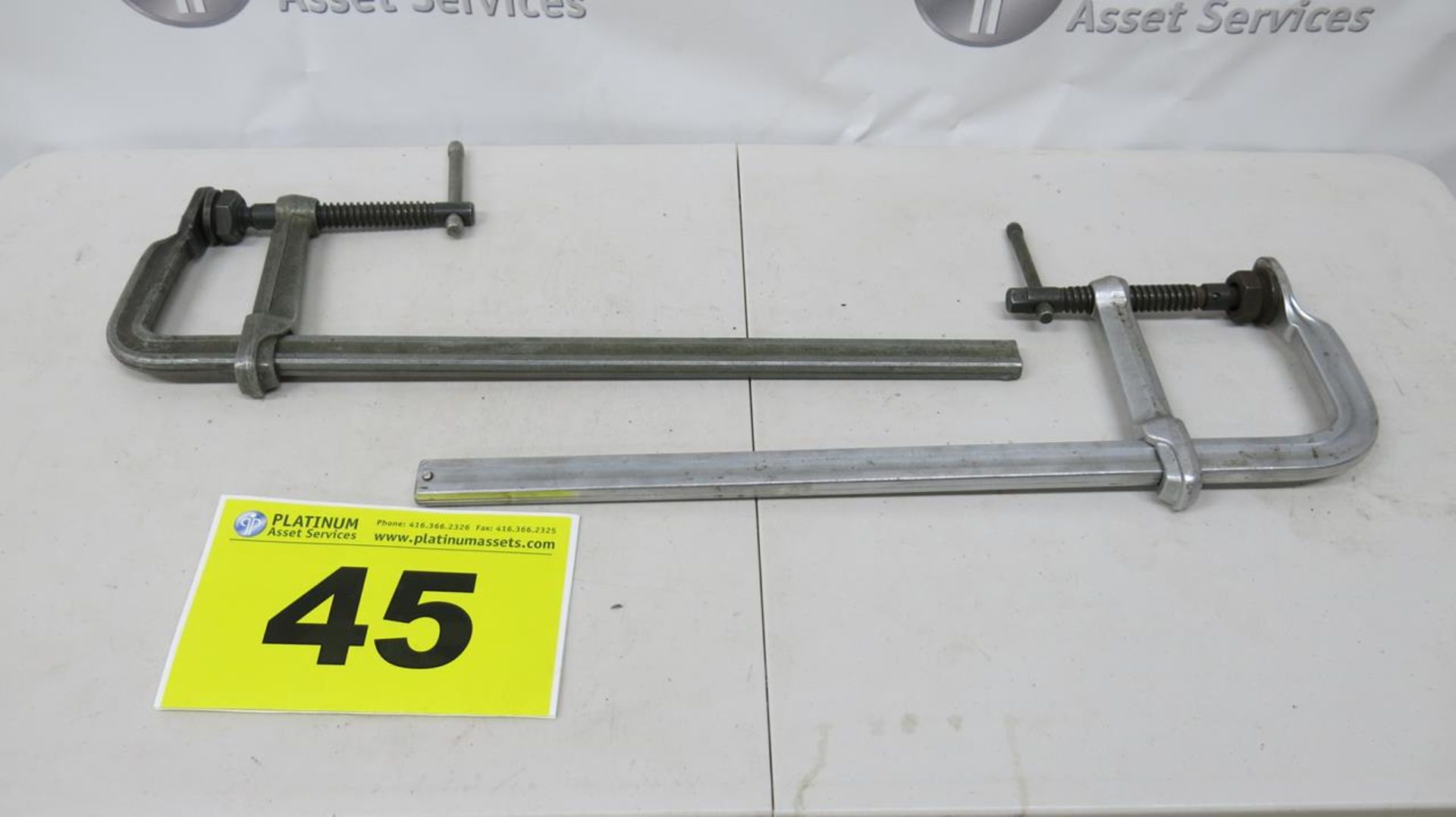 BESSEY, F CLAMP, 20"