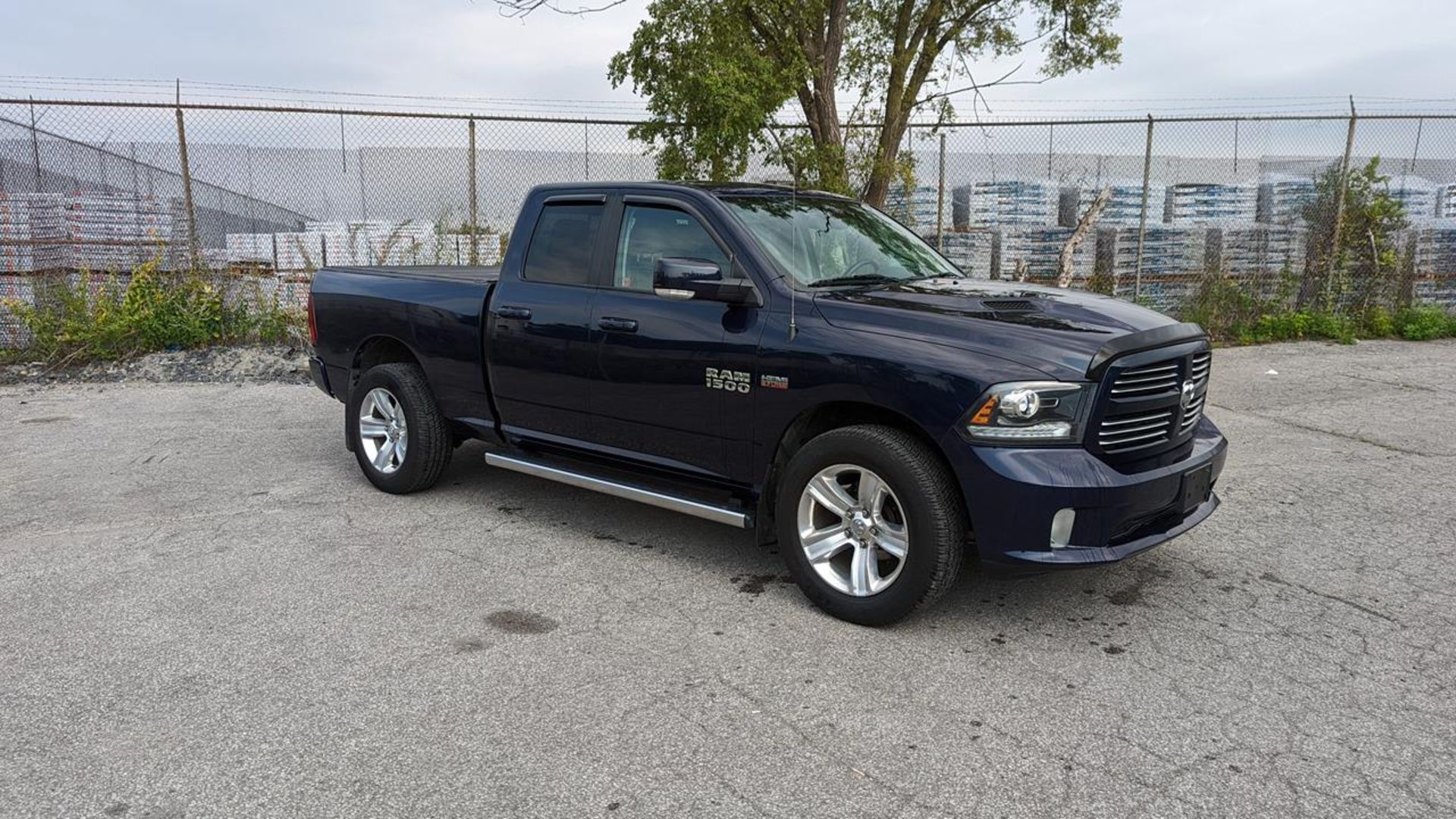 2016, DODGE RAM, 1500 SPORT, 4X4, PICKUP TRUCK, 5.7 LITRE HEMI GASOLINE ENGINE, AUTOMATIC - Image 2 of 37