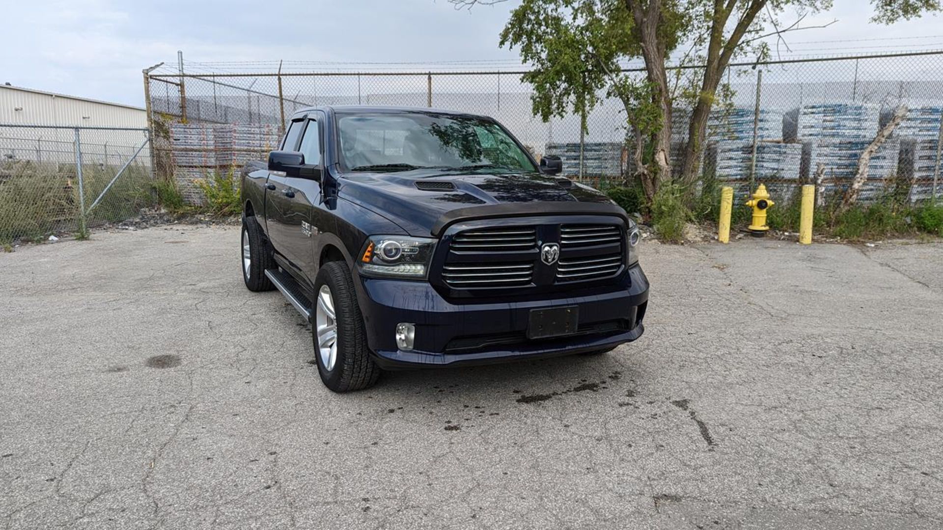 2016, DODGE RAM, 1500 SPORT, 4X4, PICKUP TRUCK, 5.7 LITRE HEMI GASOLINE ENGINE, AUTOMATIC