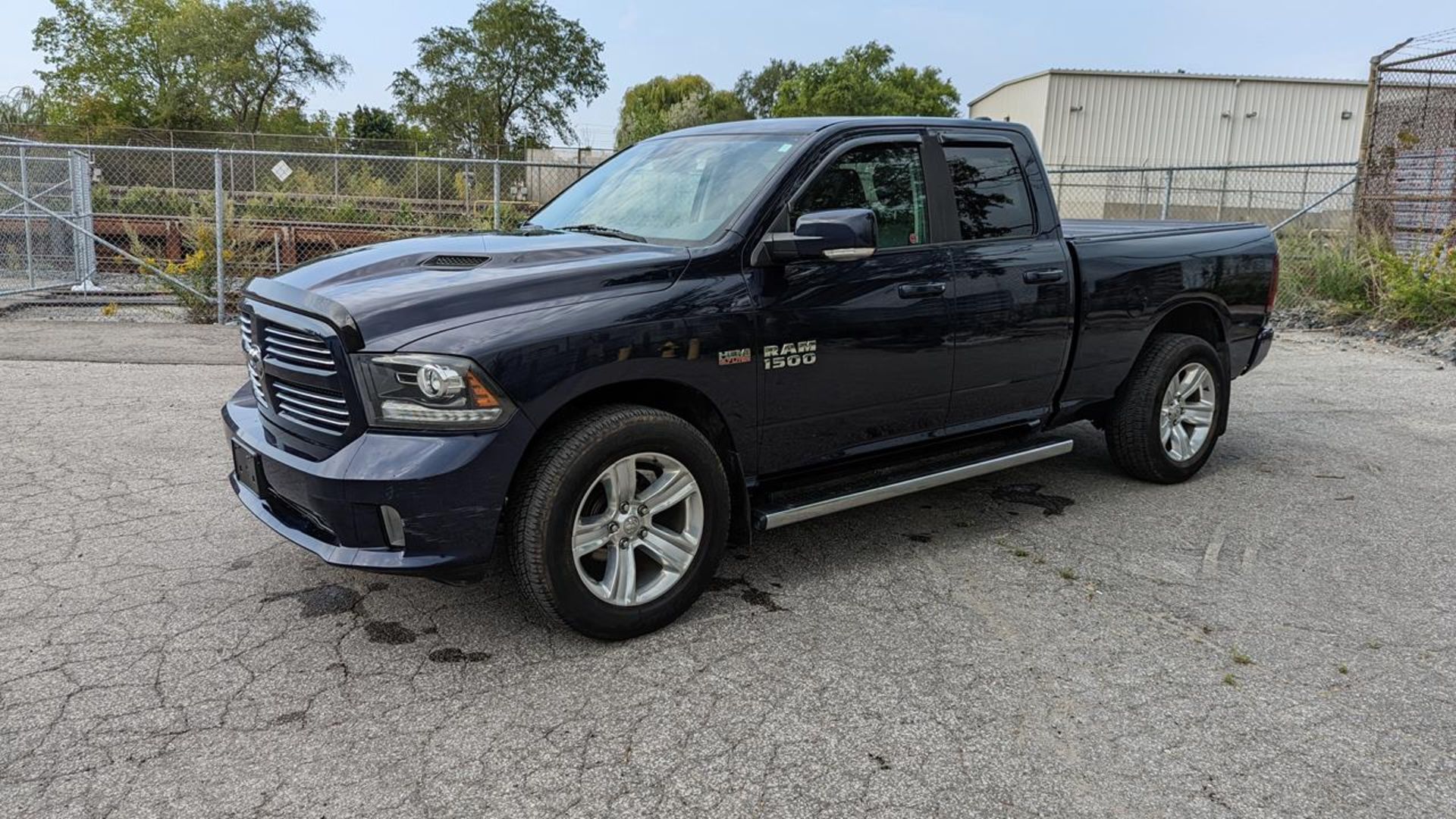 2016, DODGE RAM, 1500 SPORT, 4X4, PICKUP TRUCK, 5.7 LITRE HEMI GASOLINE ENGINE, AUTOMATIC - Image 8 of 37