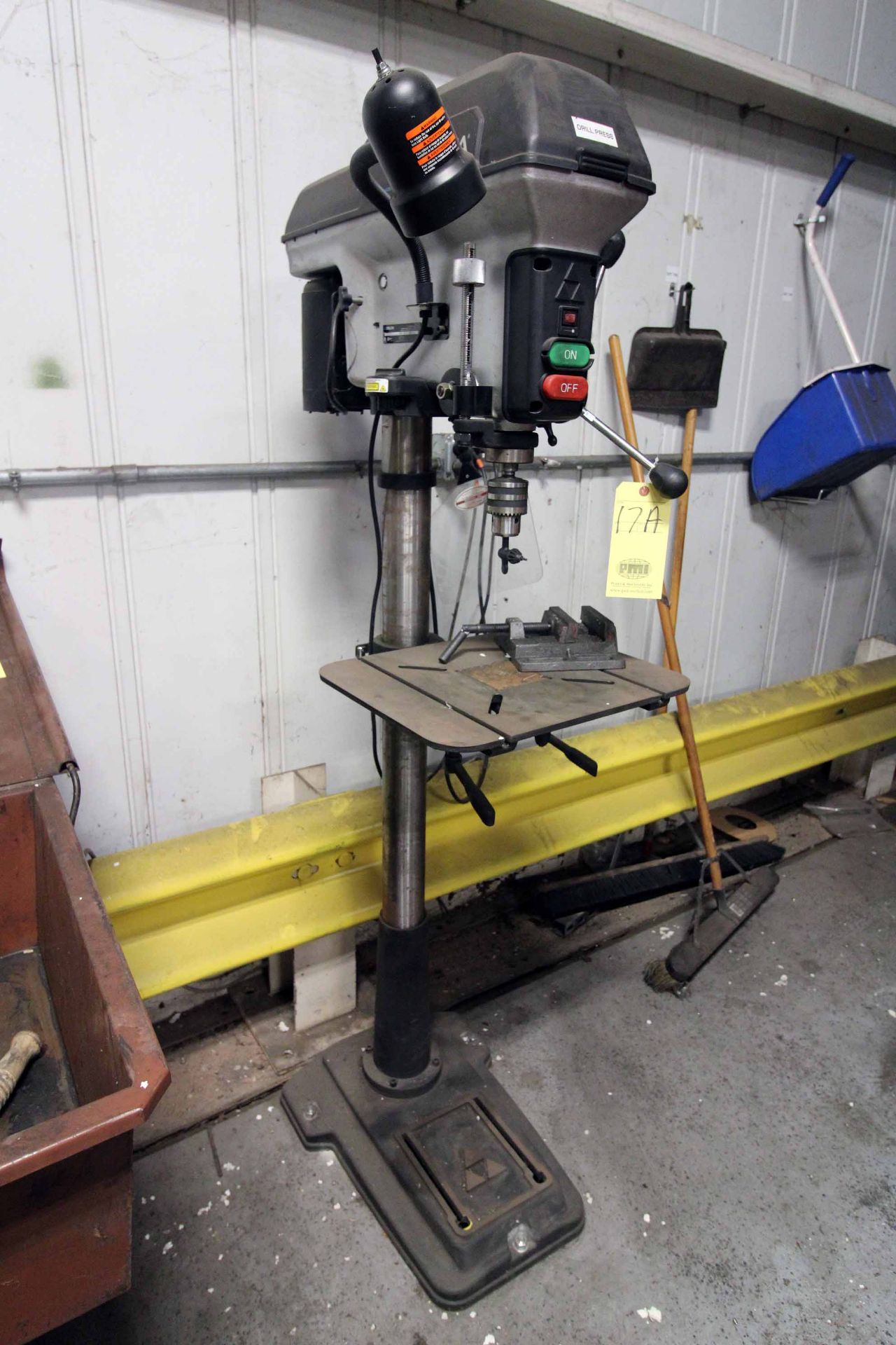 FLOOR DRILL PRESS, DELTA, MDL. 17-959L, 17" LASER, NEW 2009 - Image 2 of 5