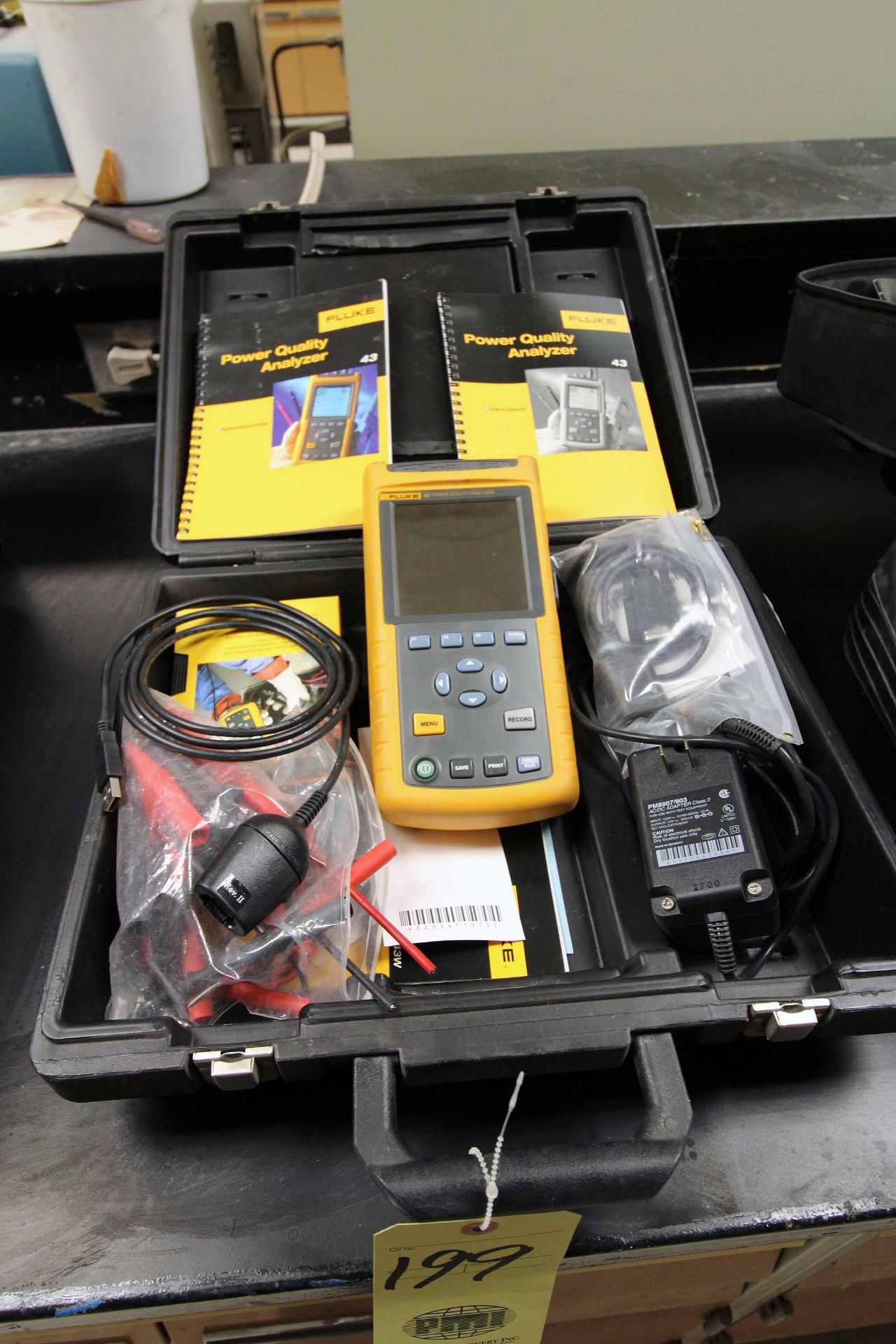 DIGITAL POWER QUALITY ANALYZER, FLUKE MDL. 43