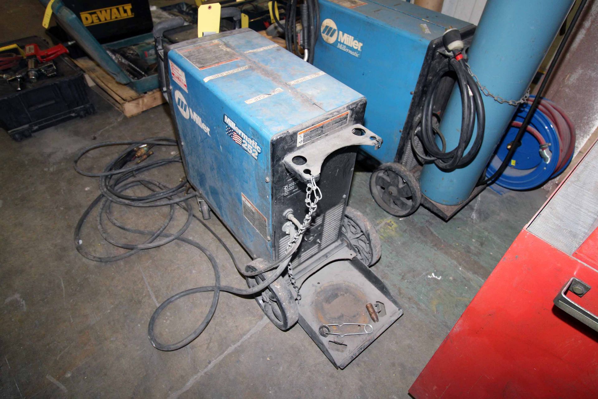 INTEGRATED MIG WELDER, MILLER MILLERMATIC 252, S/N LK020888B - Image 2 of 2