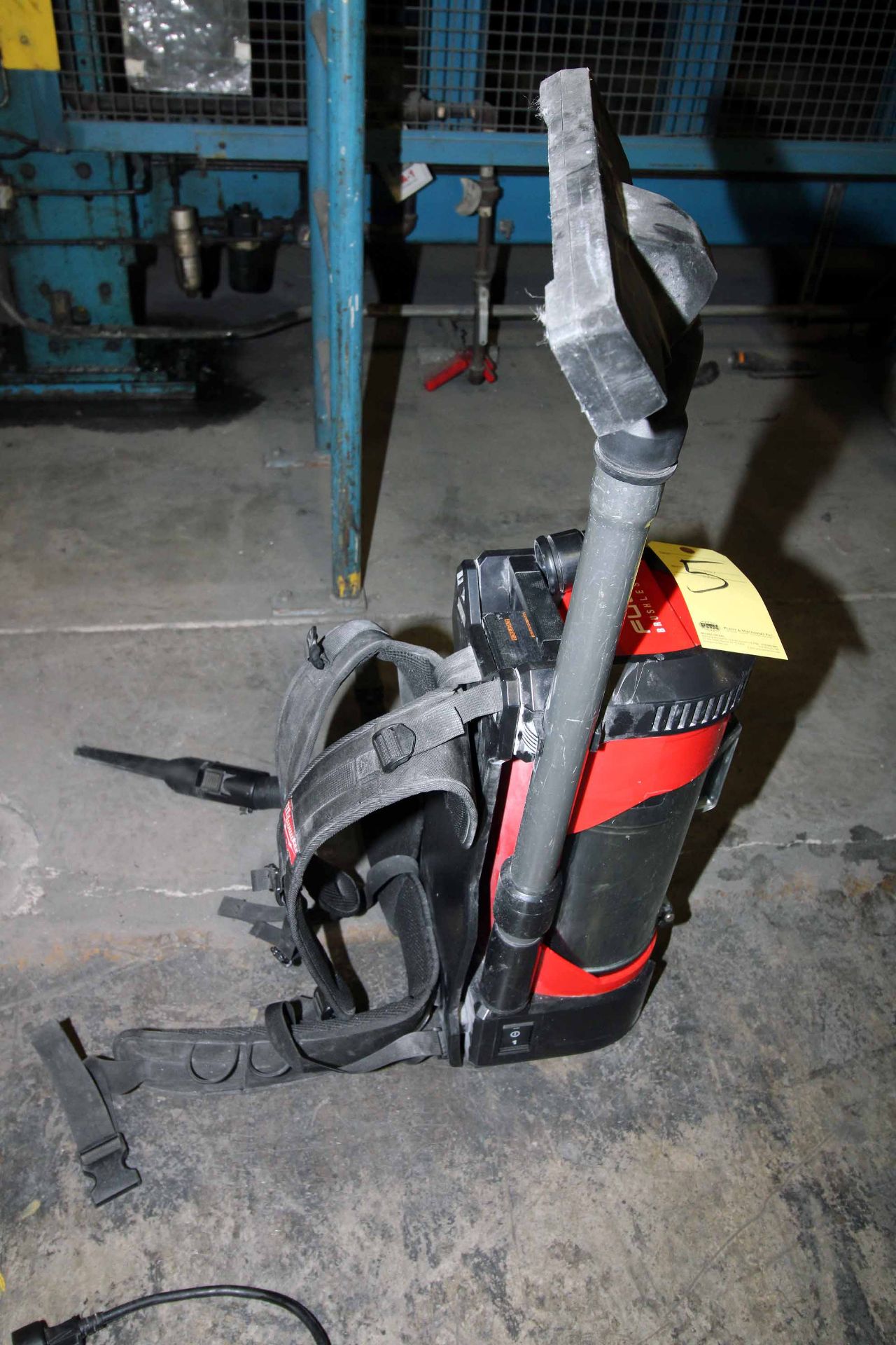 BACK PACK VACUUM CLEANER, MILWAUKEE MDL. 0885-20M18FUEL 3 IN 1, battery pwrd. - Image 2 of 2