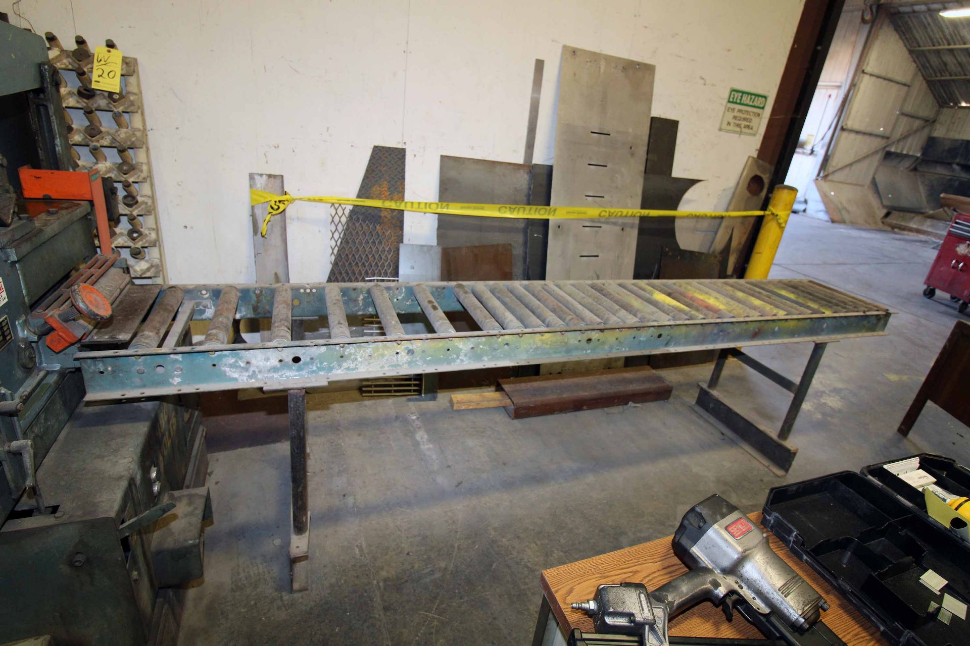 IRONWORKER, SCOTCHMAN 40 T. CAP. MDL. 4014C, angle cutting attach., roller infeed conveyor, bar - Image 4 of 10