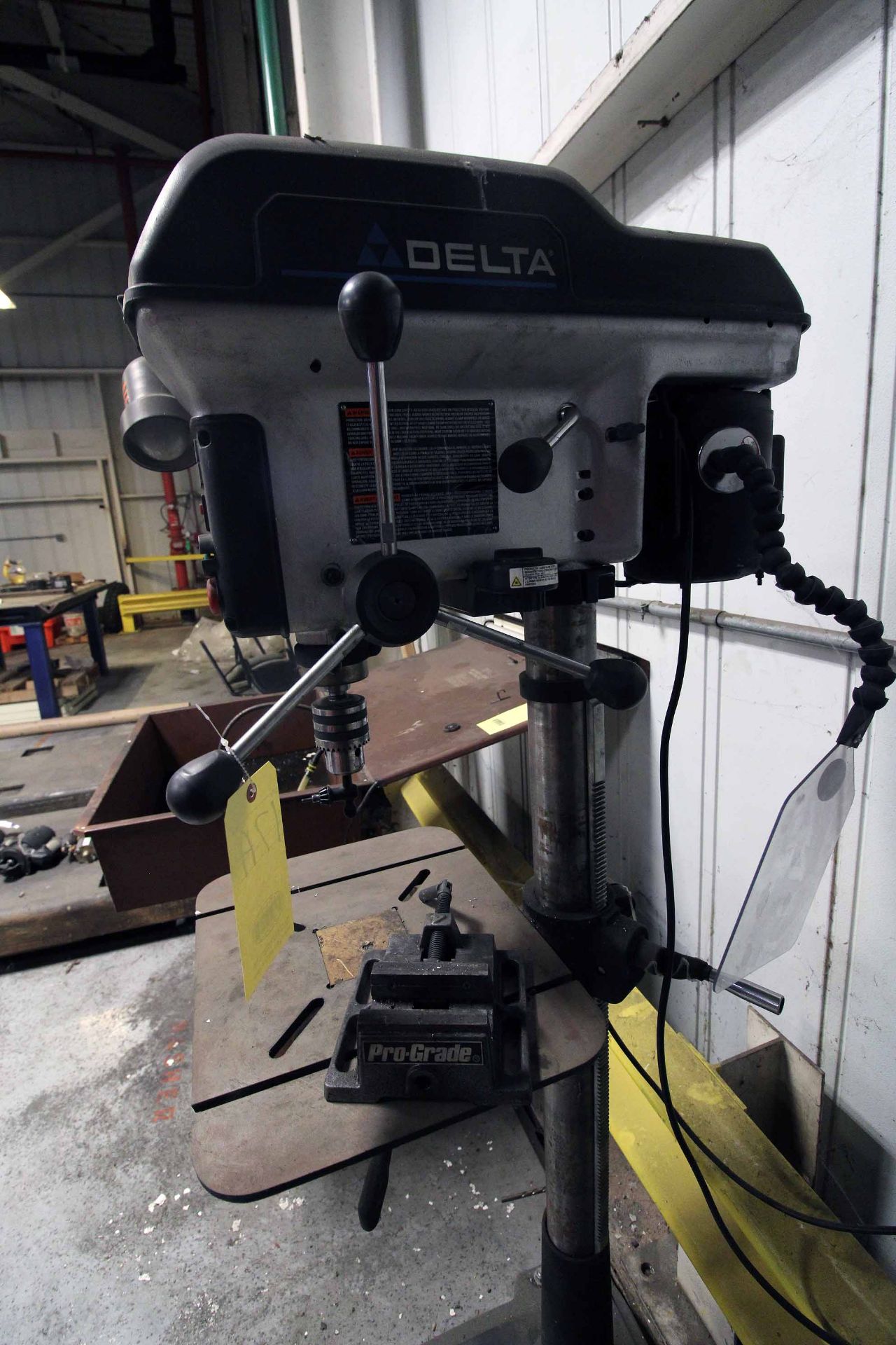 FLOOR DRILL PRESS, DELTA, MDL. 17-959L, 17" LASER, NEW 2009 - Image 5 of 5